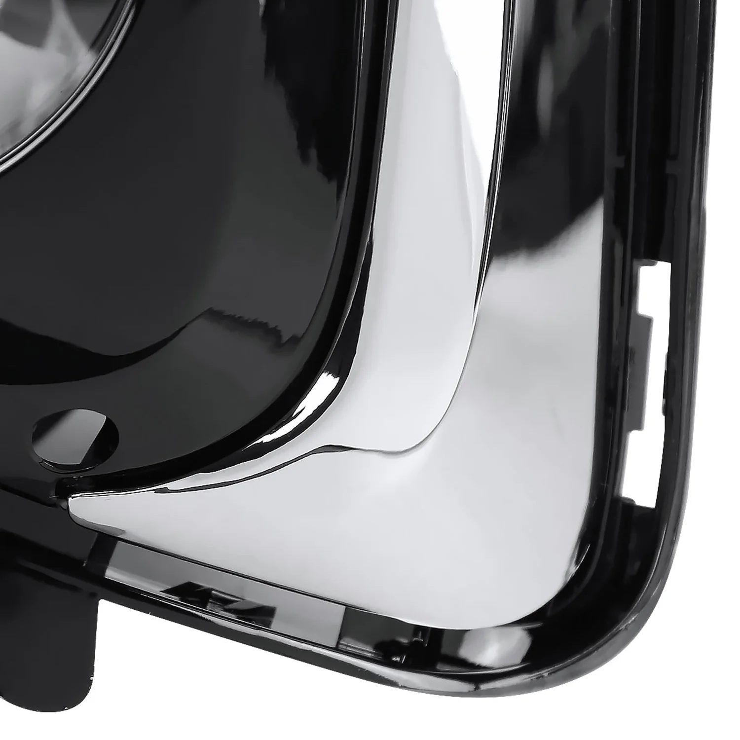 2018-2019 Toyota Yaris Hatchback H16 Fog Lights Kit Chrome/Clear Lens - Image 3