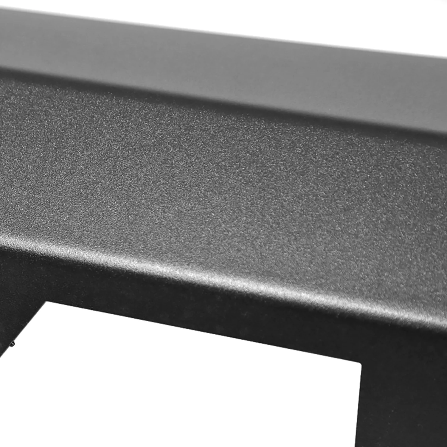 2018-2020 Ford F-150 Black Heavy Duty Steel Front Bumper & LED Light Ports - Image 6