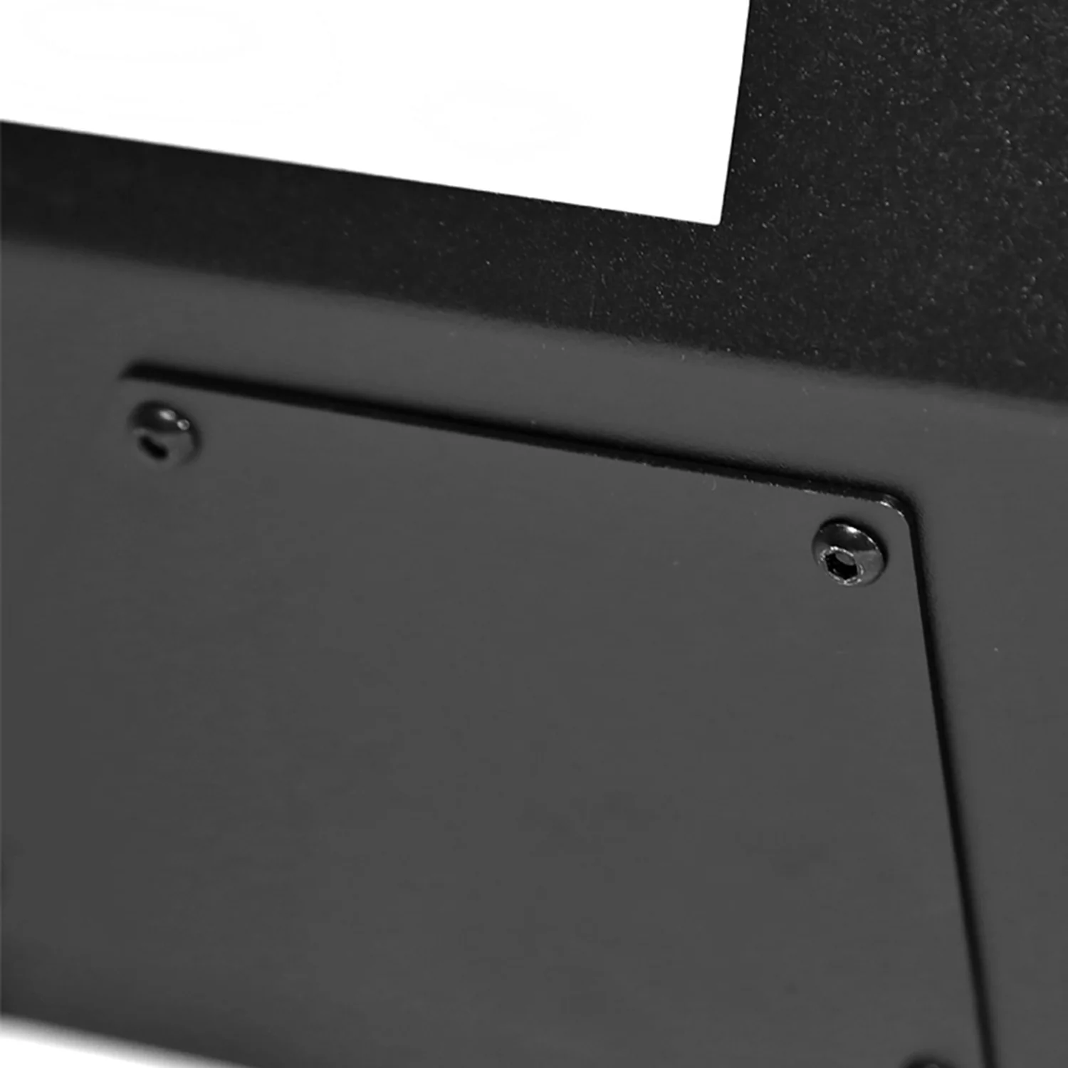 2018-2020 Ford F-150 Black Heavy Duty Steel Front Bumper & LED Light Ports - Image 7