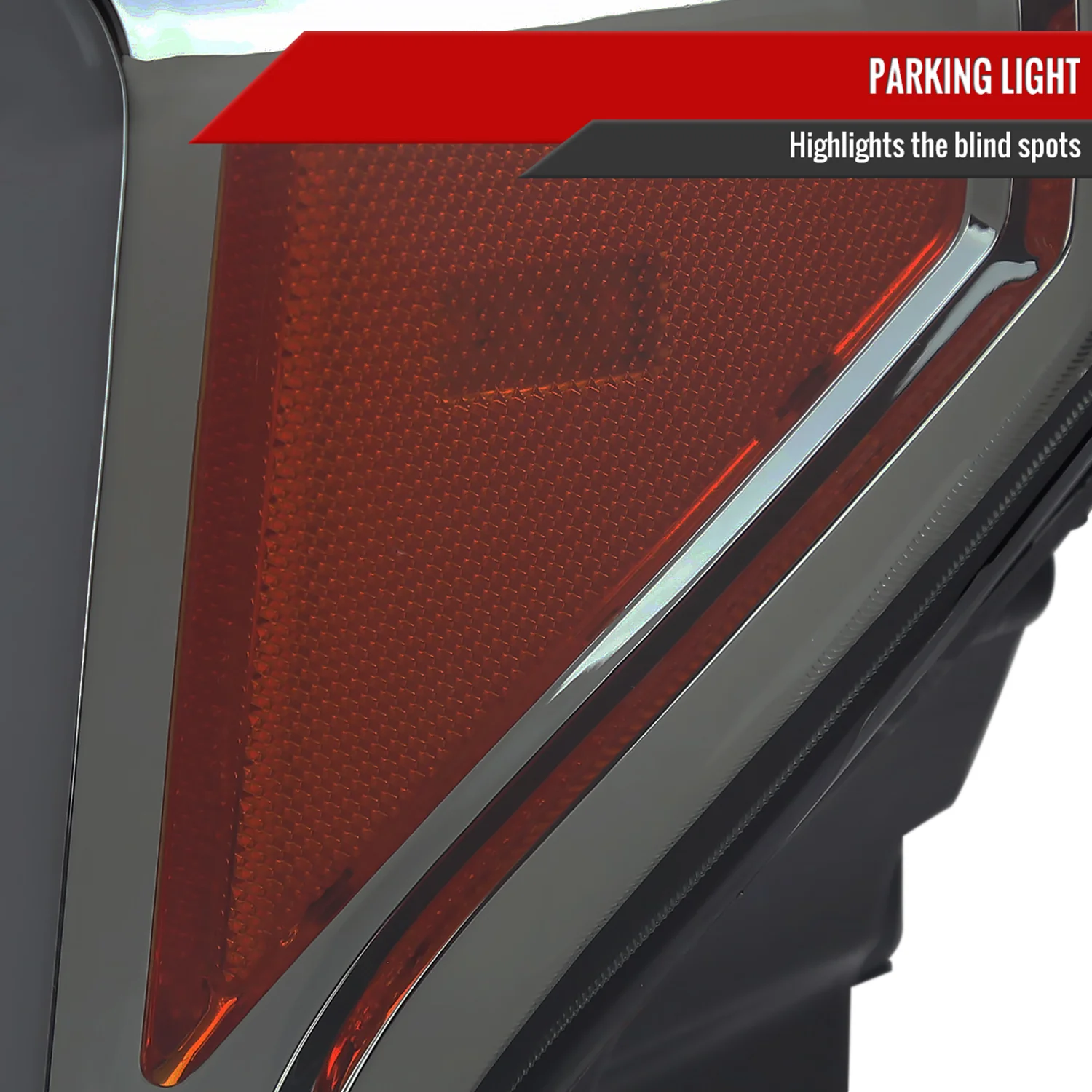 2018-2020 Ford F-150 LED C-Bar Headlights Signal Lights Chrome / Smoked - Image 6