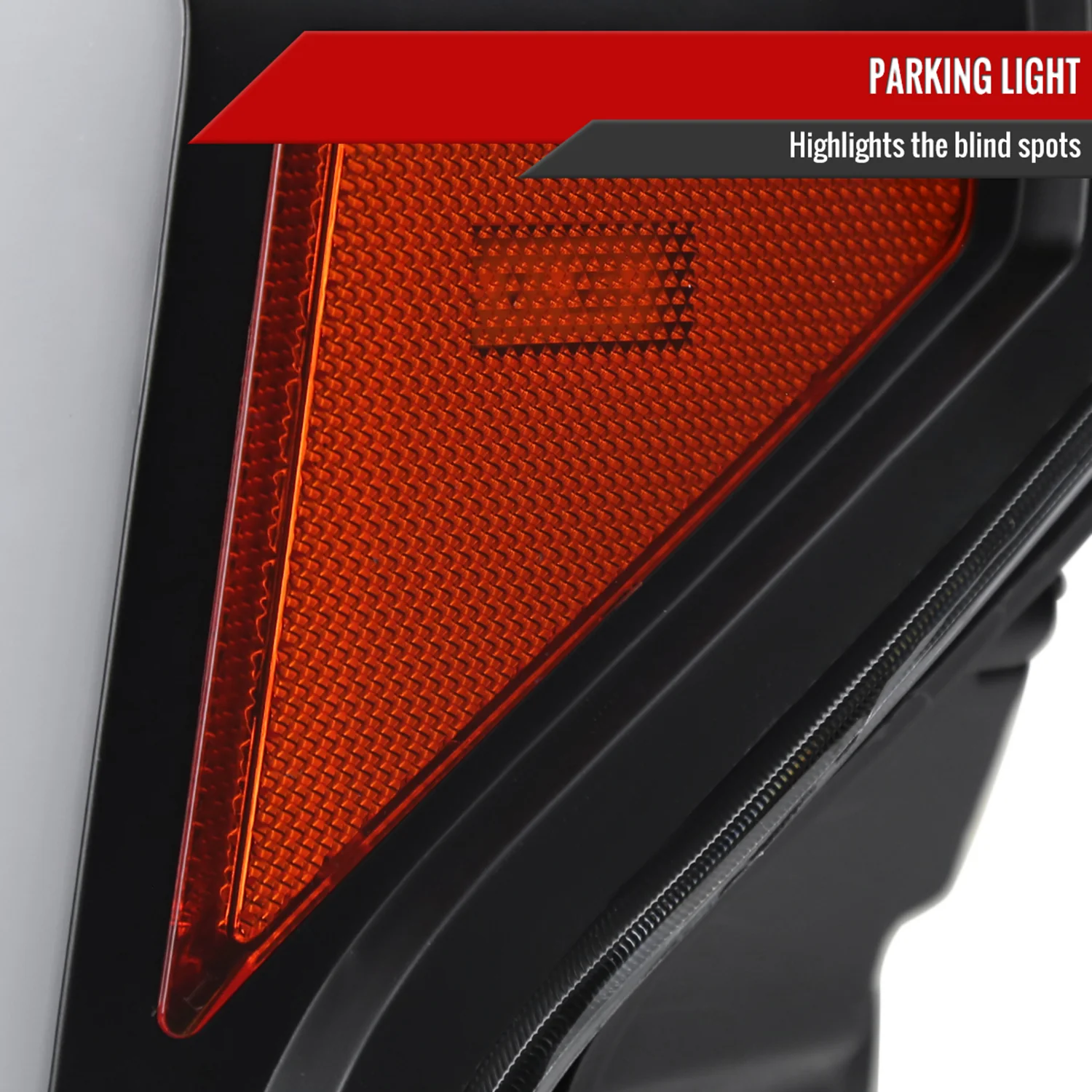 2018-2020 Ford F-150 LED CBar Projector Headlights Signal Lights Black / Clear - Image 6