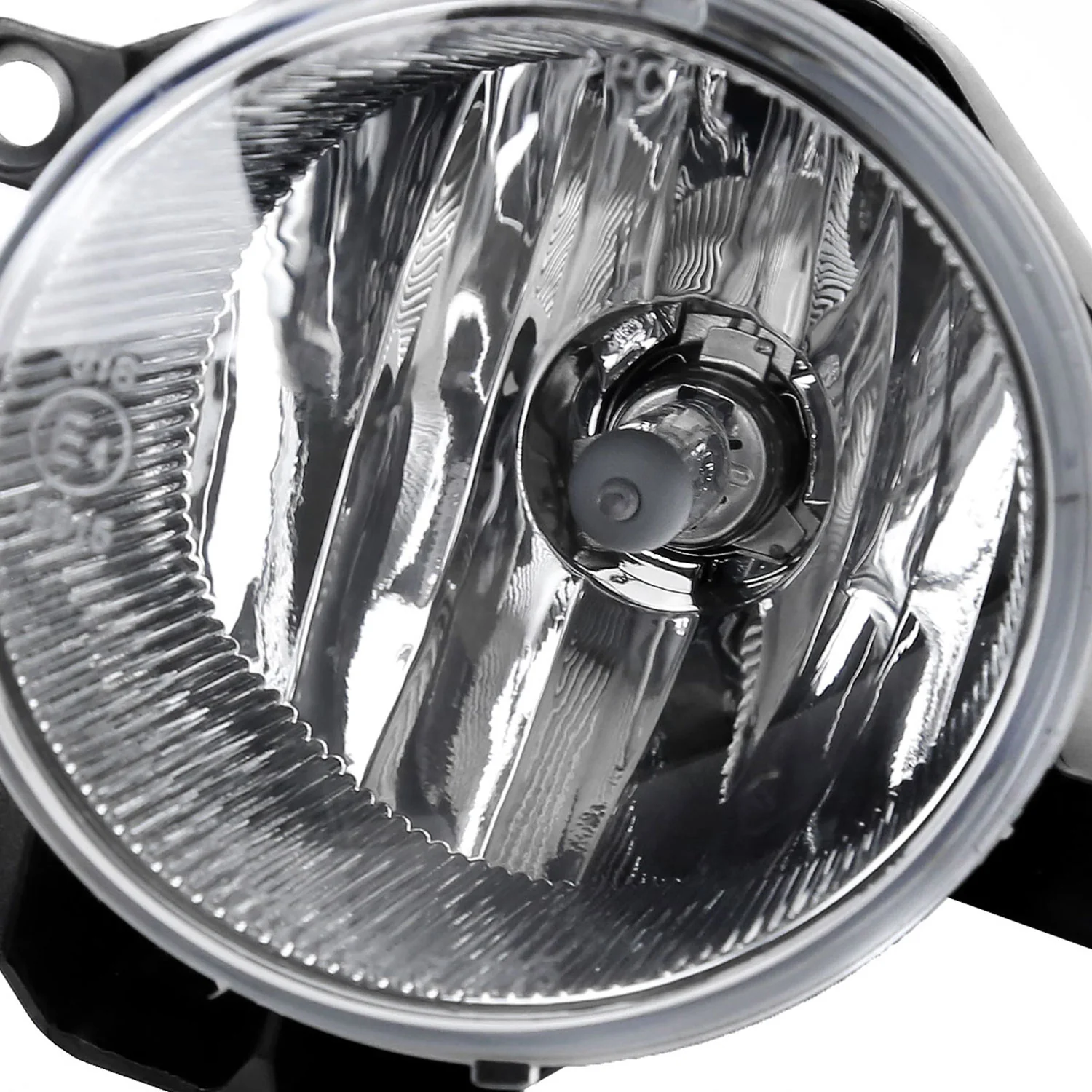 2018-2020 Toyota Camry SE/XSE 12V/19W H16 Fog Lights Kit Chrome/Clear Lens - Image 2