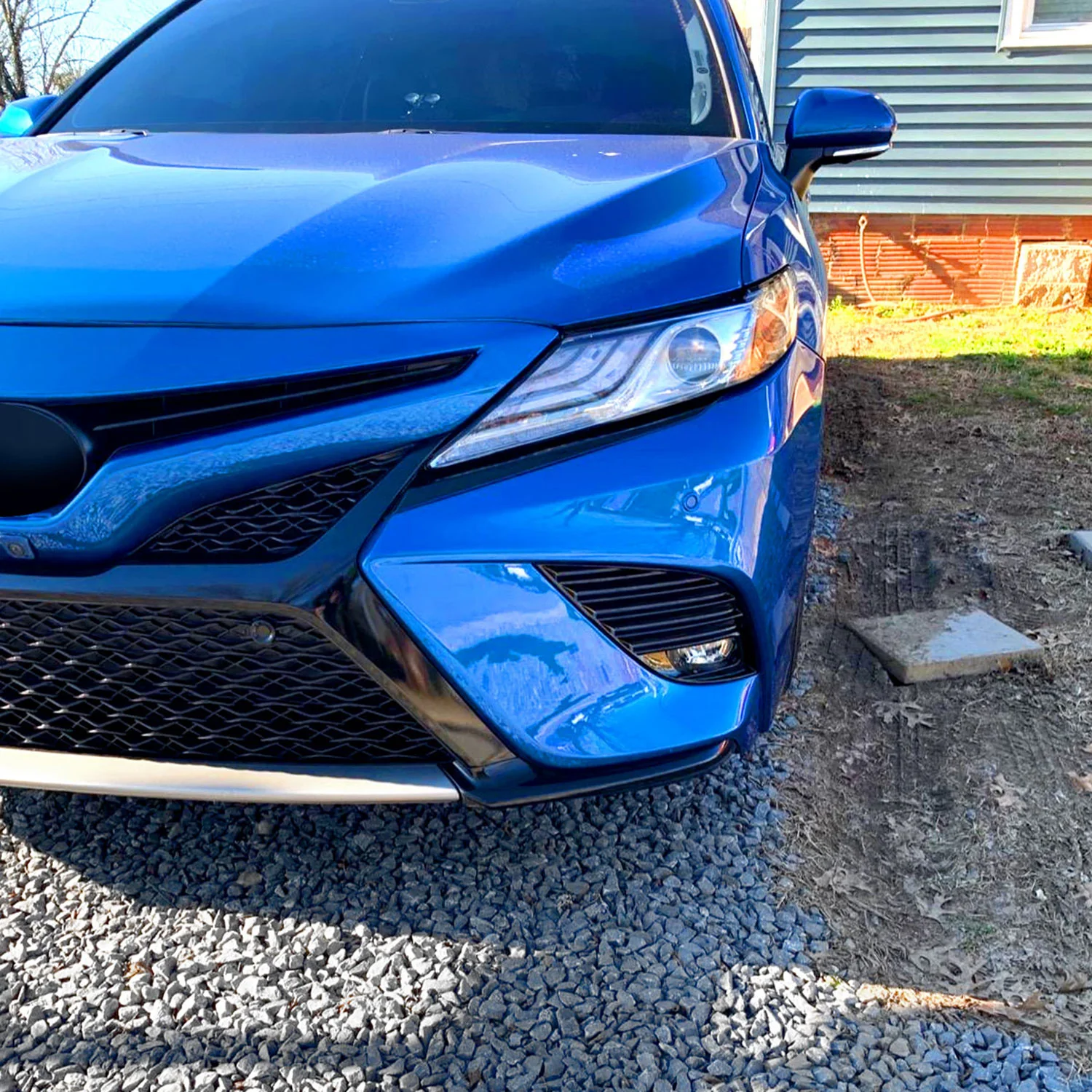 2018-2020 Toyota Camry SE/XSE 12V/19W H16 Fog Lights Kit Chrome/Clear Lens - Image 8