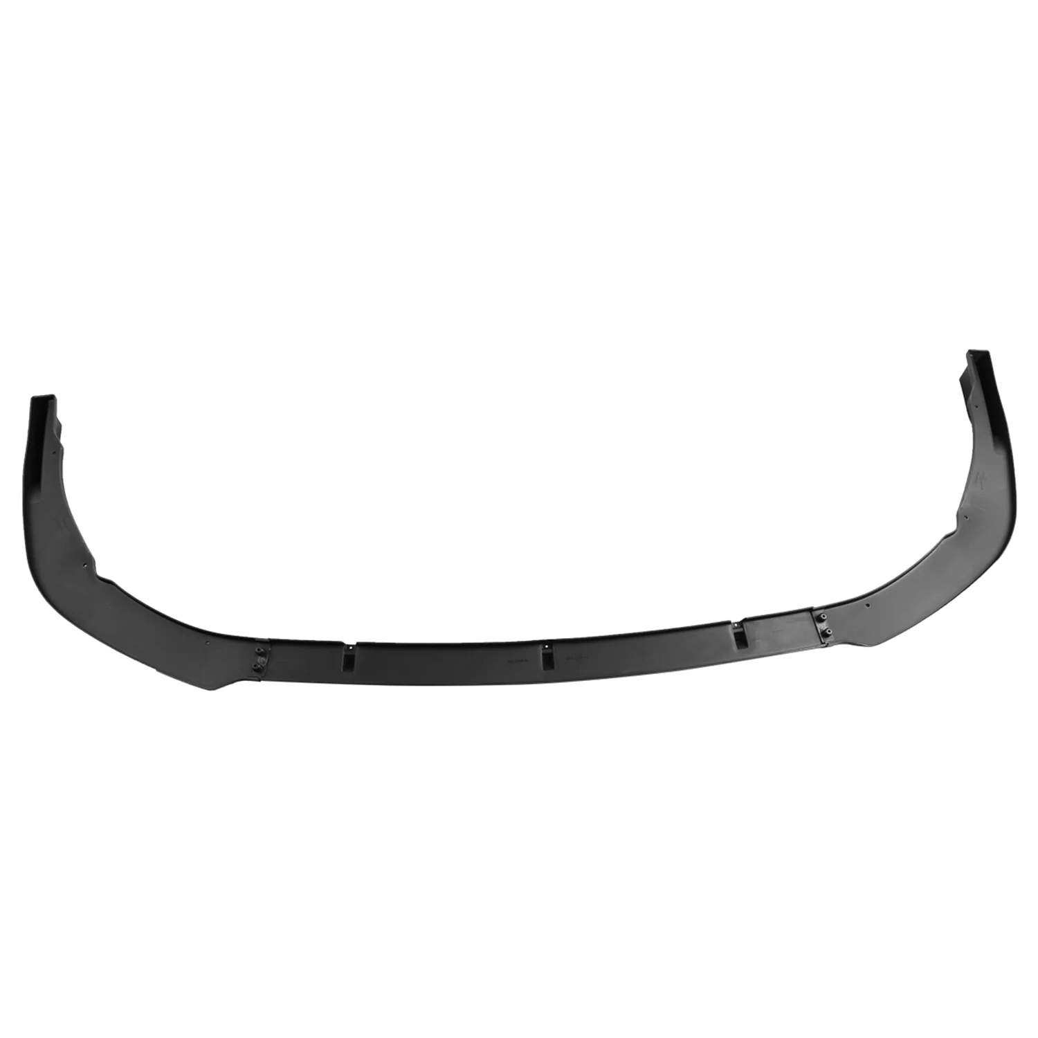 2018-2020 Toyota Camry SE/XSE/LE/XLE Matte Black ABS 3Pcs Bumper Lip - Image 8