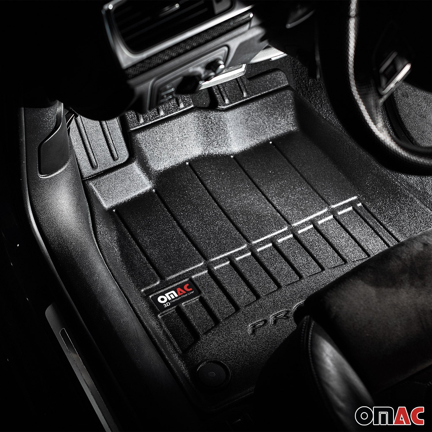 2017-2026 VW T-Roc Premium Floor Mats Liners Full Set All Weather Heavy Duty - Image 4
