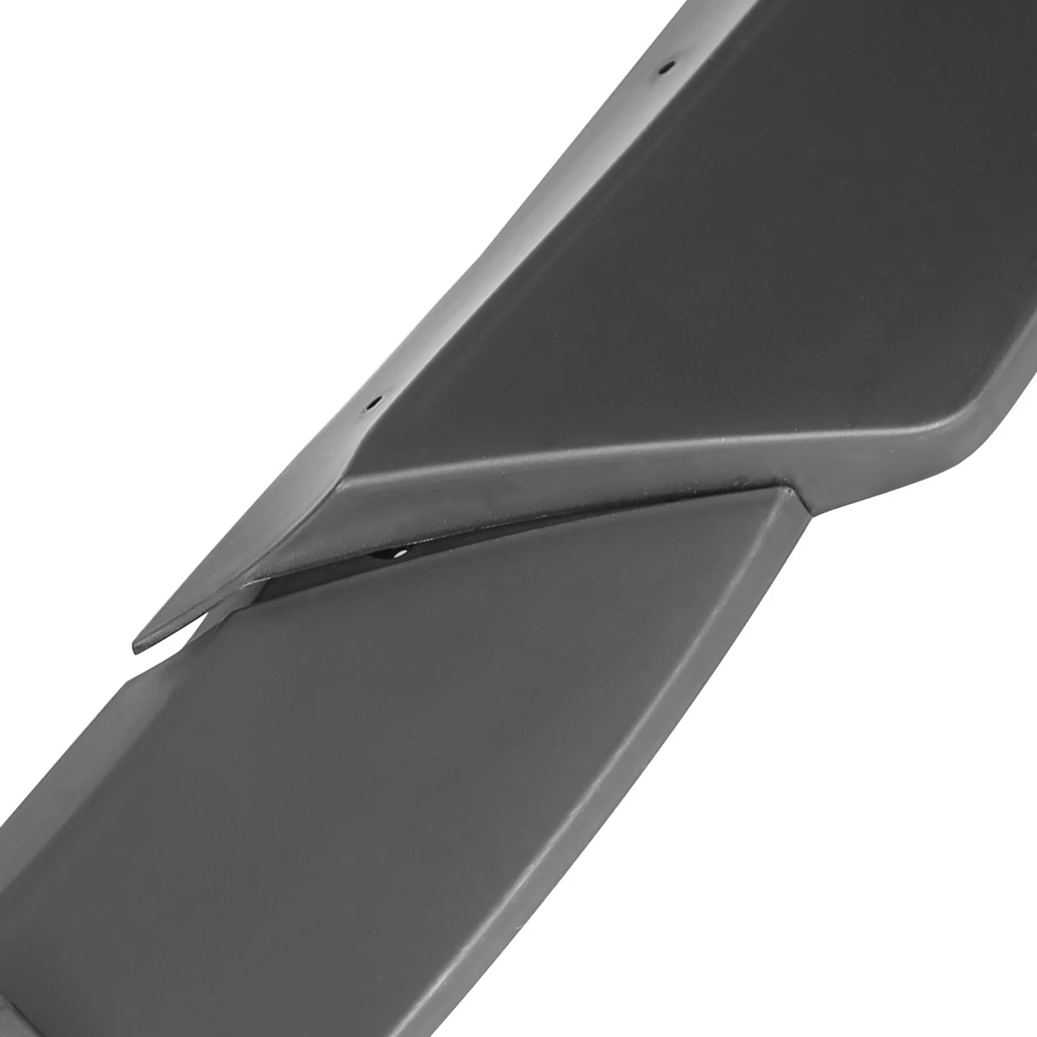 2019-2020 BMW 3 Series G20 M Sport/M340i Matte Black 3Pcs Bumper Lip - Image 3