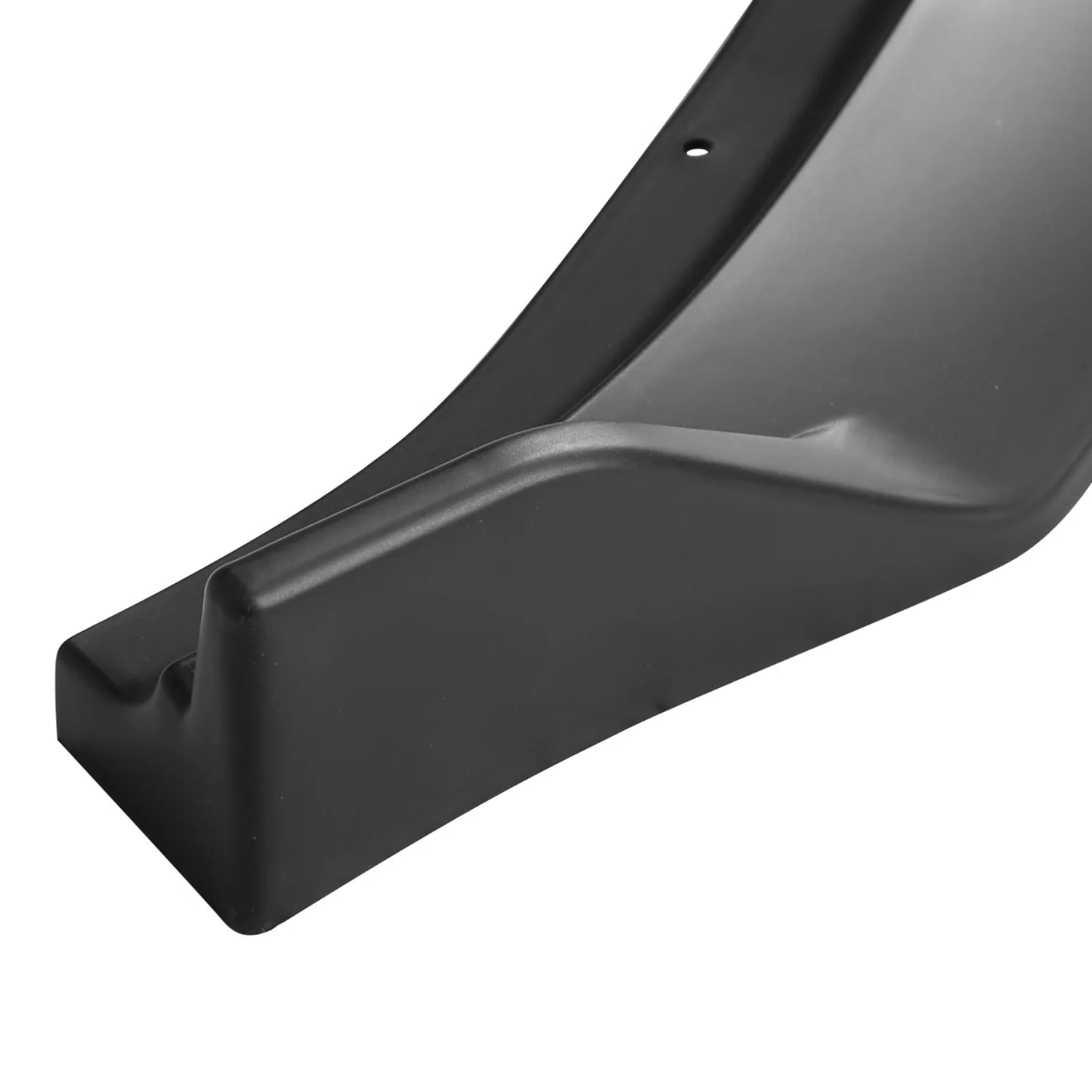 2019-2020 BMW 3 Series G20 M Sport/M340i Matte Black 3Pcs Bumper Lip - Image 4