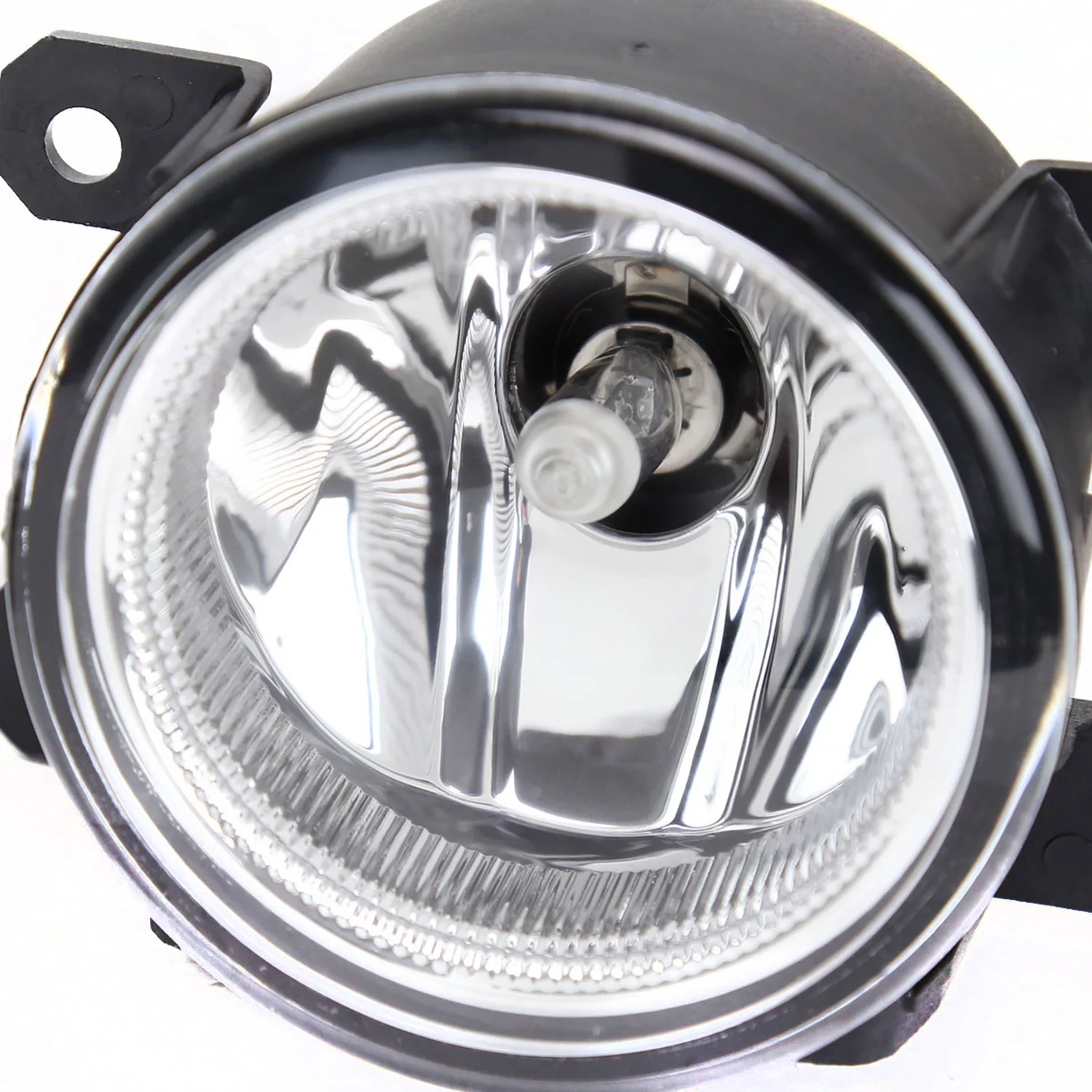 2019-2020 Honda Civic Sedan/Coupe H11 Fog Lights Kit Chrome/Clear Lens - Image 2