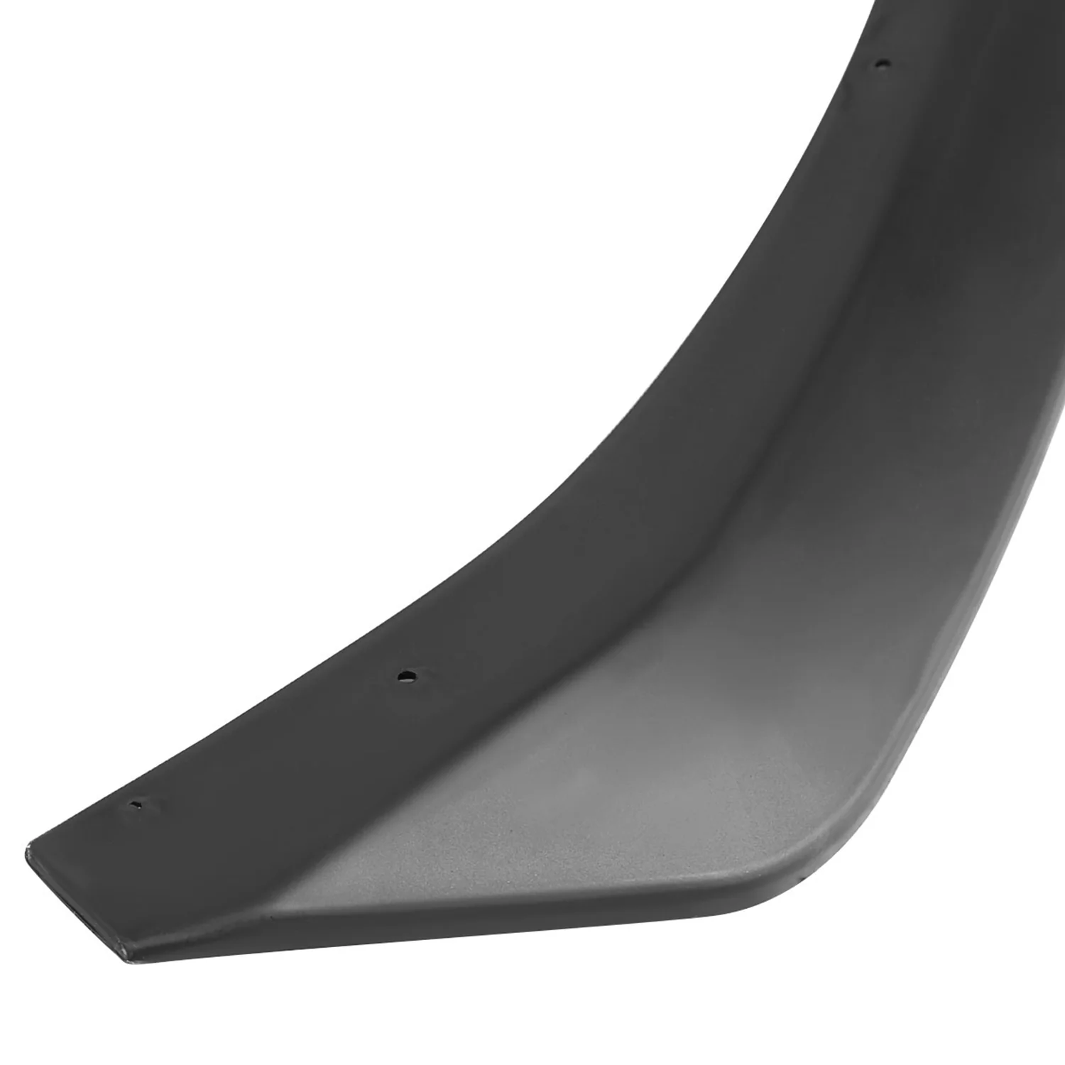 2019-2020 Mazda 3 Matte Black Polypropylene 3Pcs Front Bumper Lip Set - Image 4