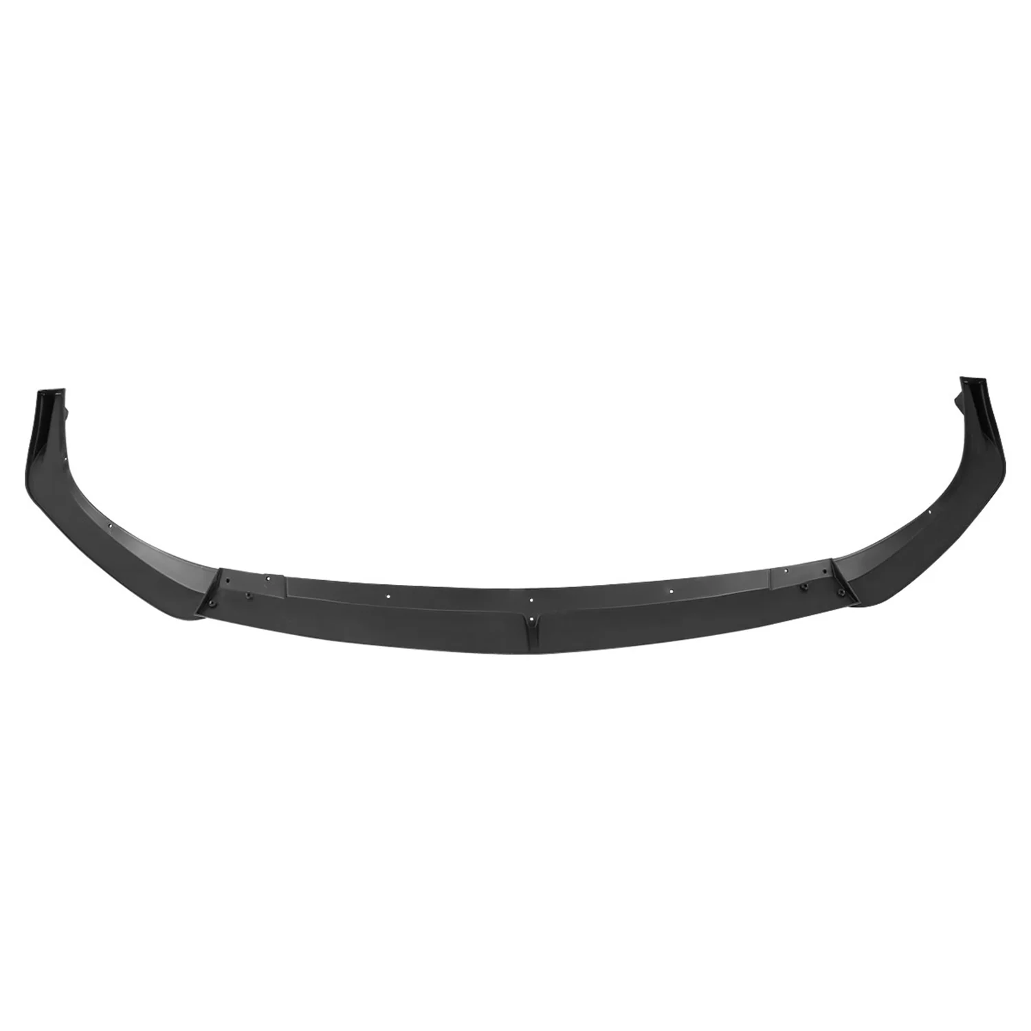 2019-2020 Mazda 3 Matte Black Polypropylene 3Pcs Front Bumper Lip Set - Image 8