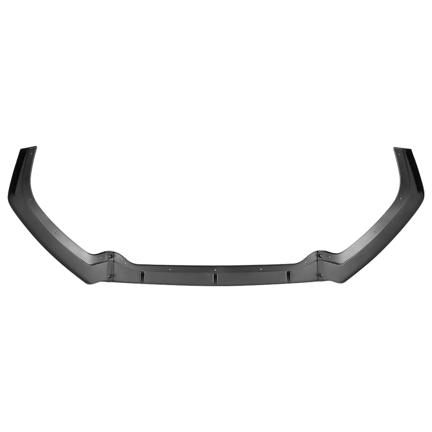 2019-2020 Nissan Altima Sedan Glossy Black Polypropylene 3Pcs Bumper Lip - Image 8