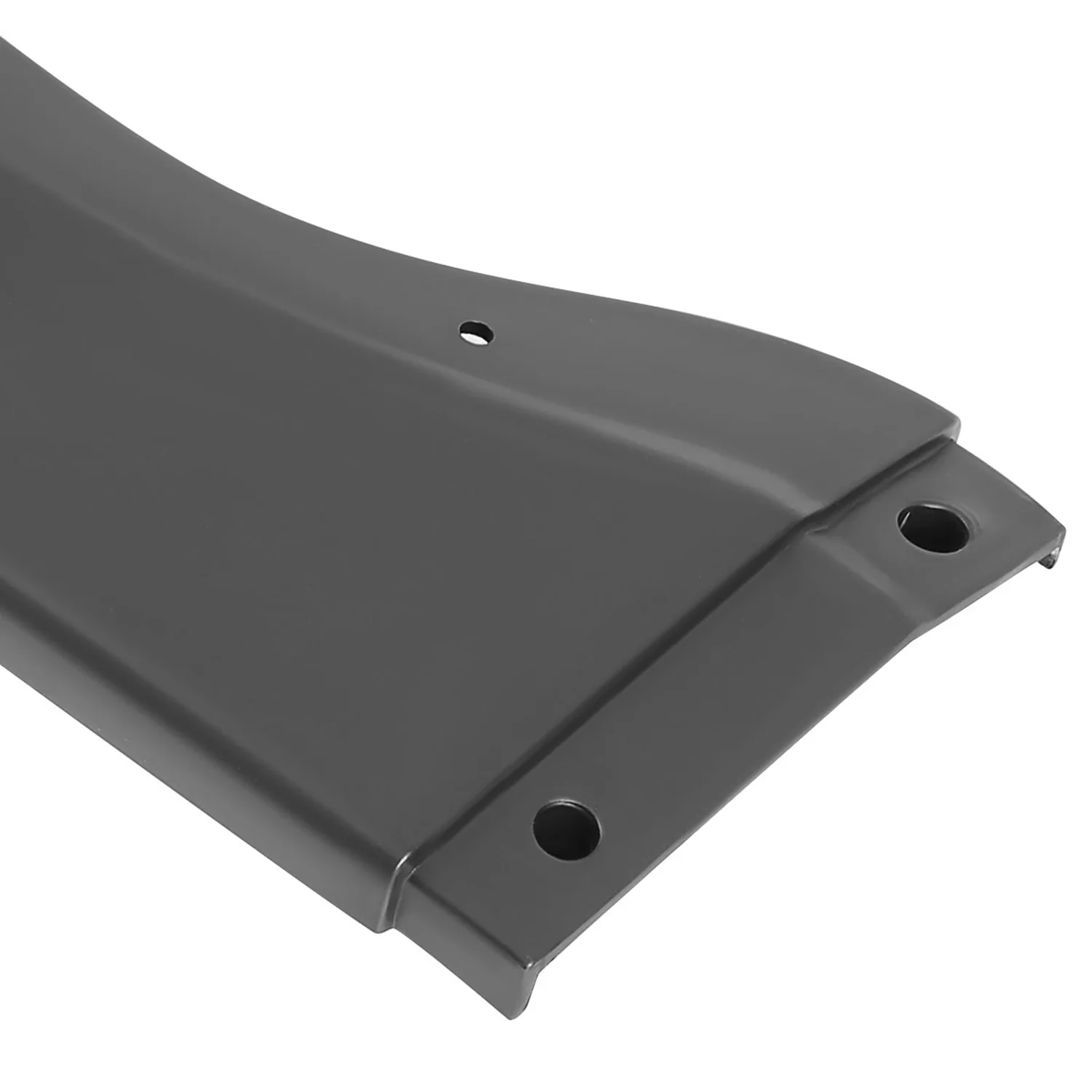 2019-2020 Nissan Altima Sedan Matte Black Polypropylene 3Pcs Bumper Lip - Image 5