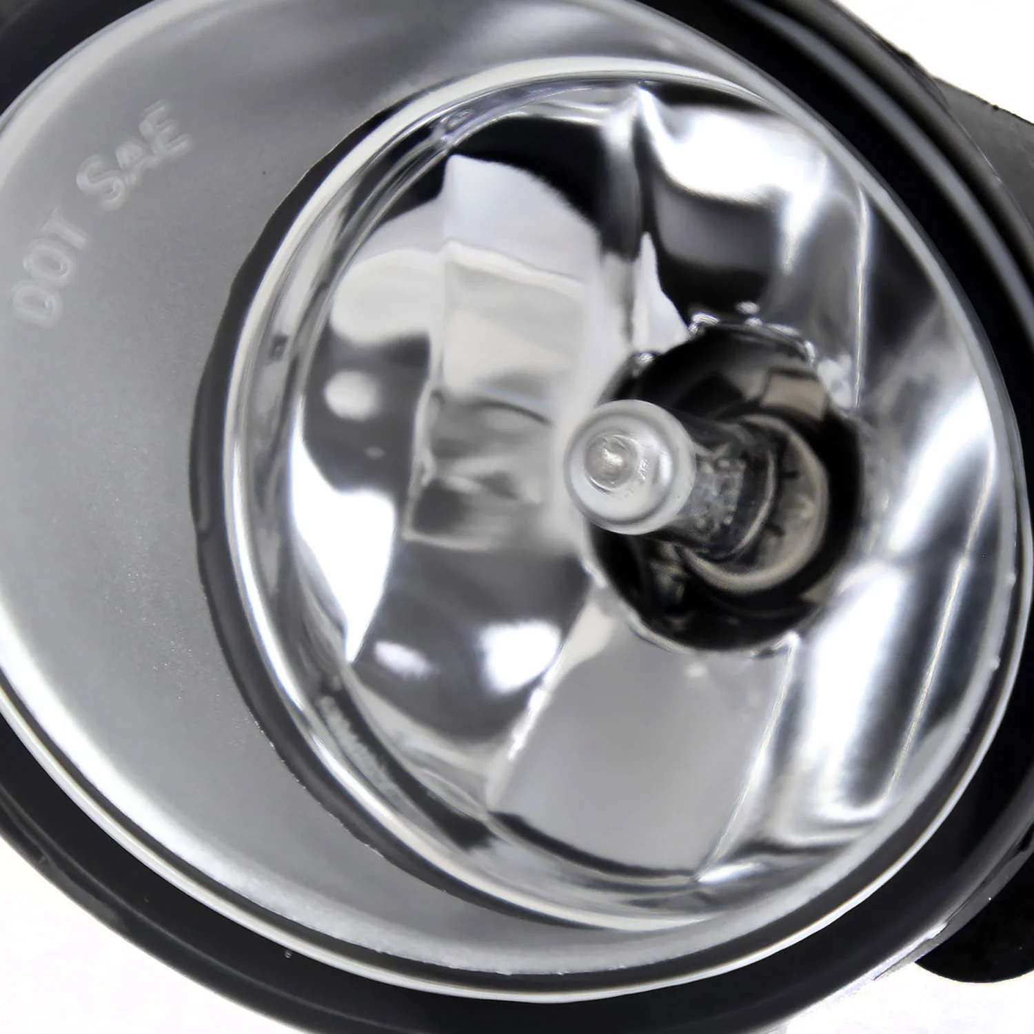 2019-2021 Nissan Altima H11 Fog Lights Kit Chrome Housing/Clear Lens - Image 2