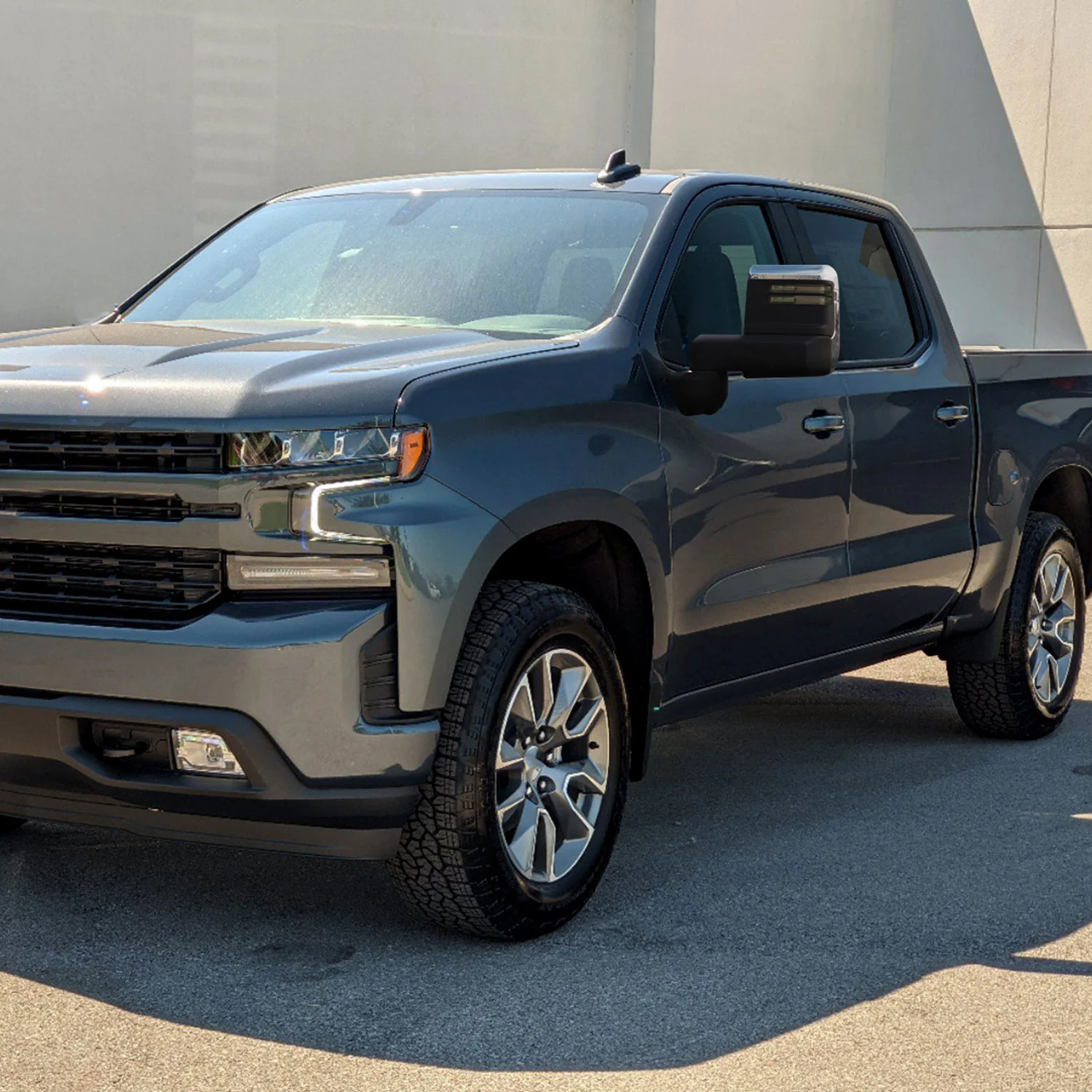 2019-2022 Chevy Silverado 1500 Heated Chrome Towing Mirrors Smoke &Turn Signal - Image 10