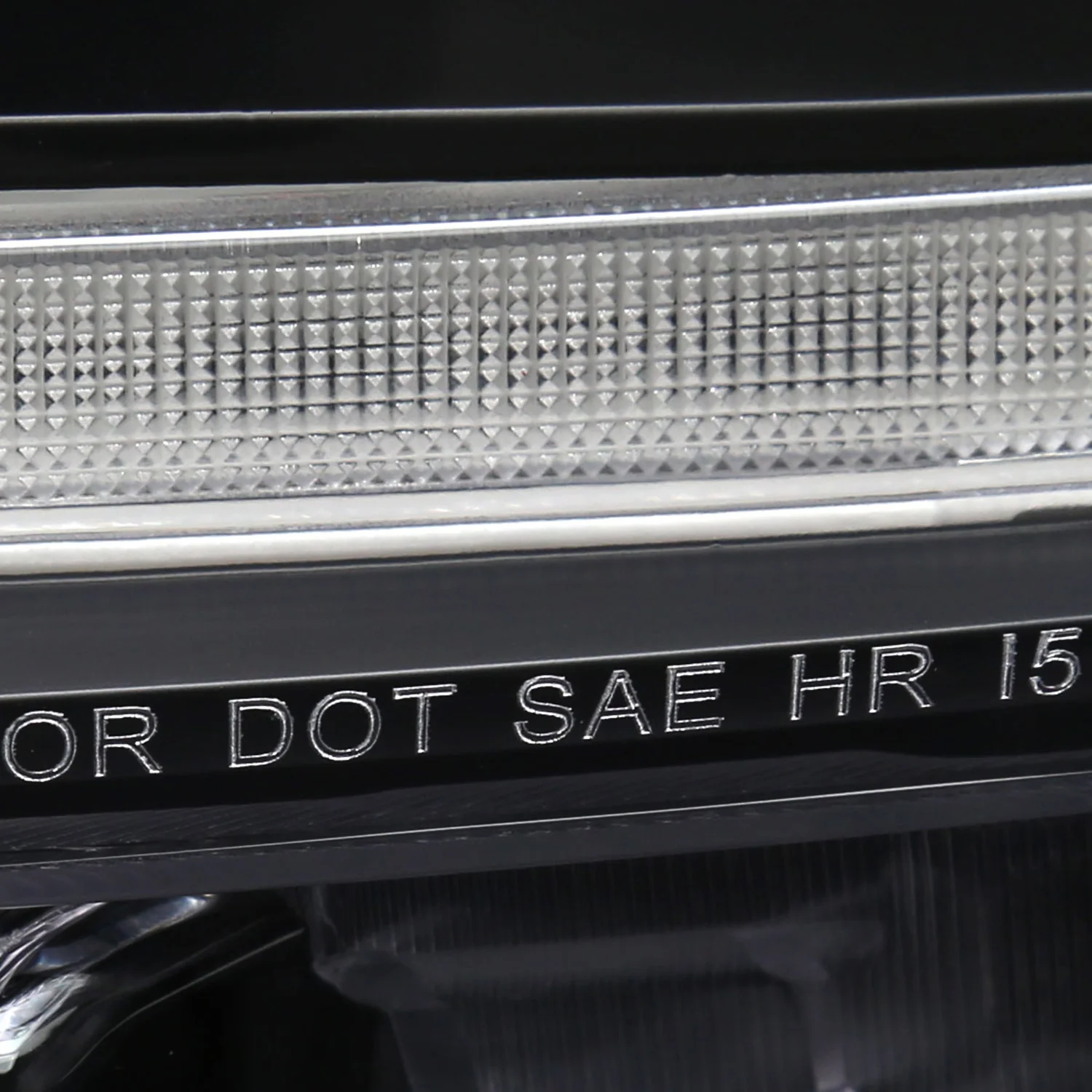 2019-2022 Ford Ranger Sequential LED Bar Projector Headlights Matt Black - Image 7