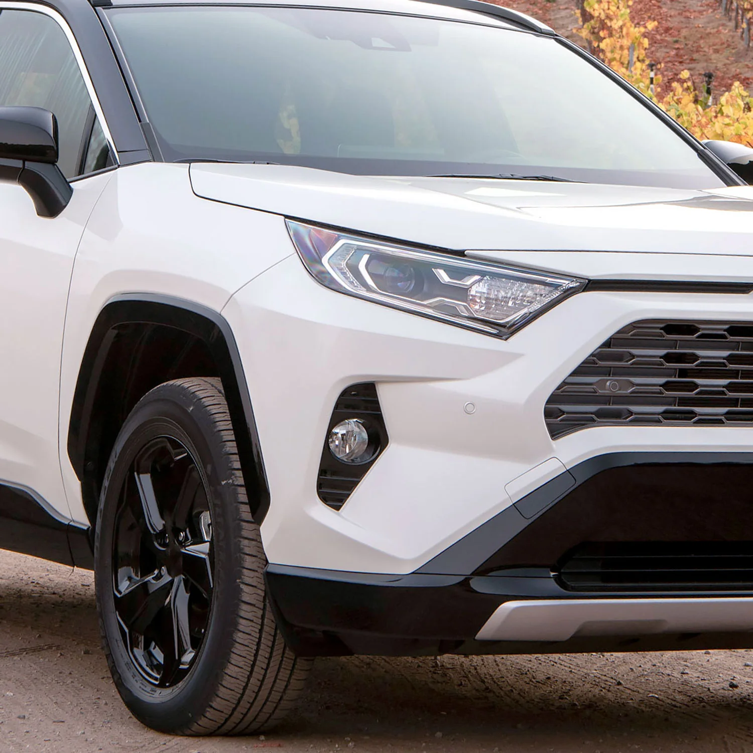 2019-2022 Toyota RAV4 H16 Fog Lights Kit Chrome Housing/Clear Lens - Image 10