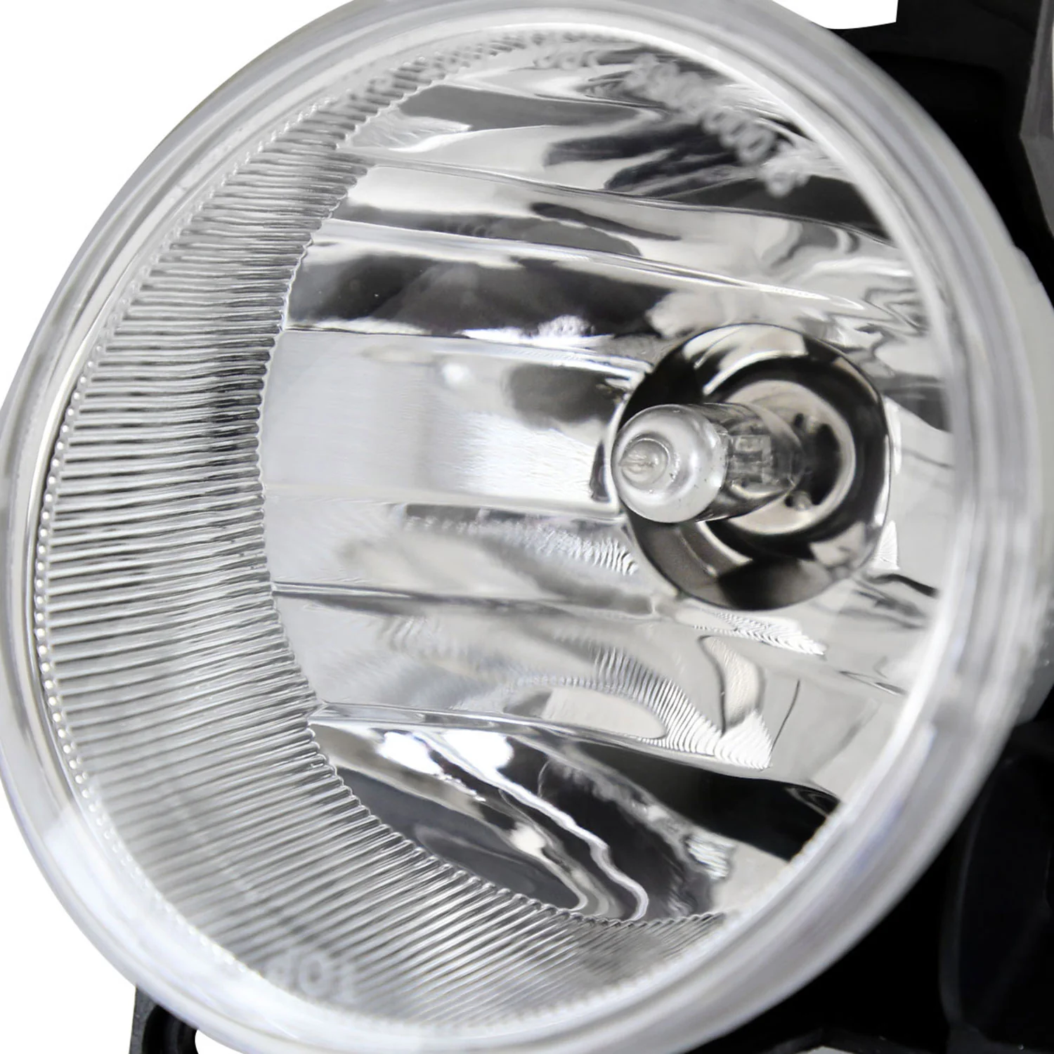2019-2022 Toyota RAV4 H16 Fog Lights Kit Chrome Housing/Clear Lens - Image 2