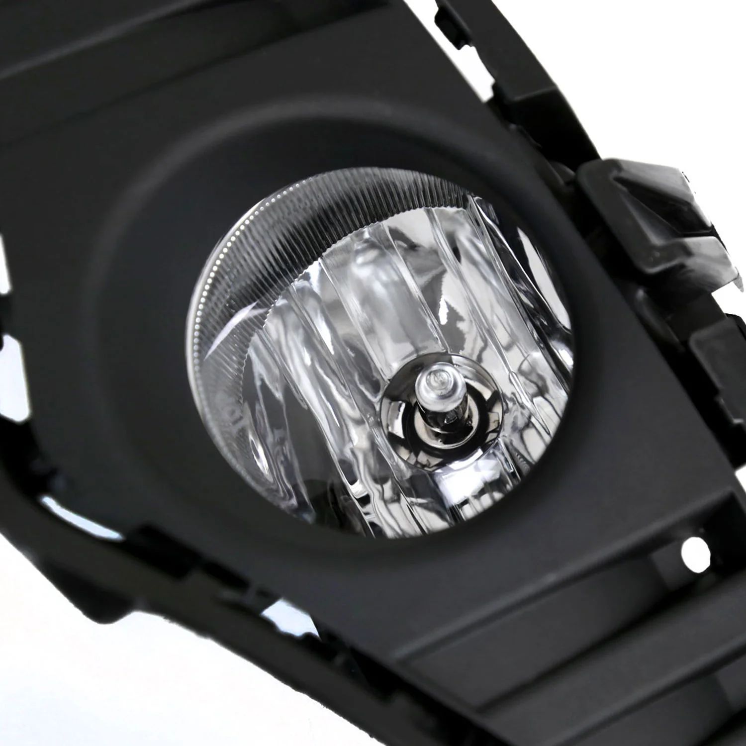 2019-2022 Toyota RAV4 H16 Fog Lights Kit Chrome Housing/Clear Lens - Image 5