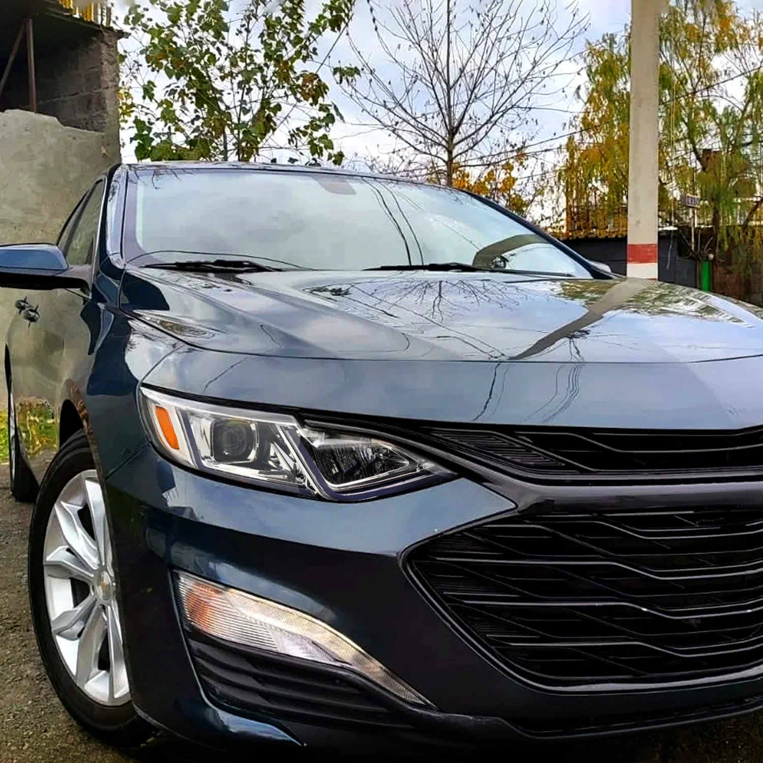 2019-2024 Chevy Malibu Full LED Projector Headlights Turn Signal Chrome - Image 9