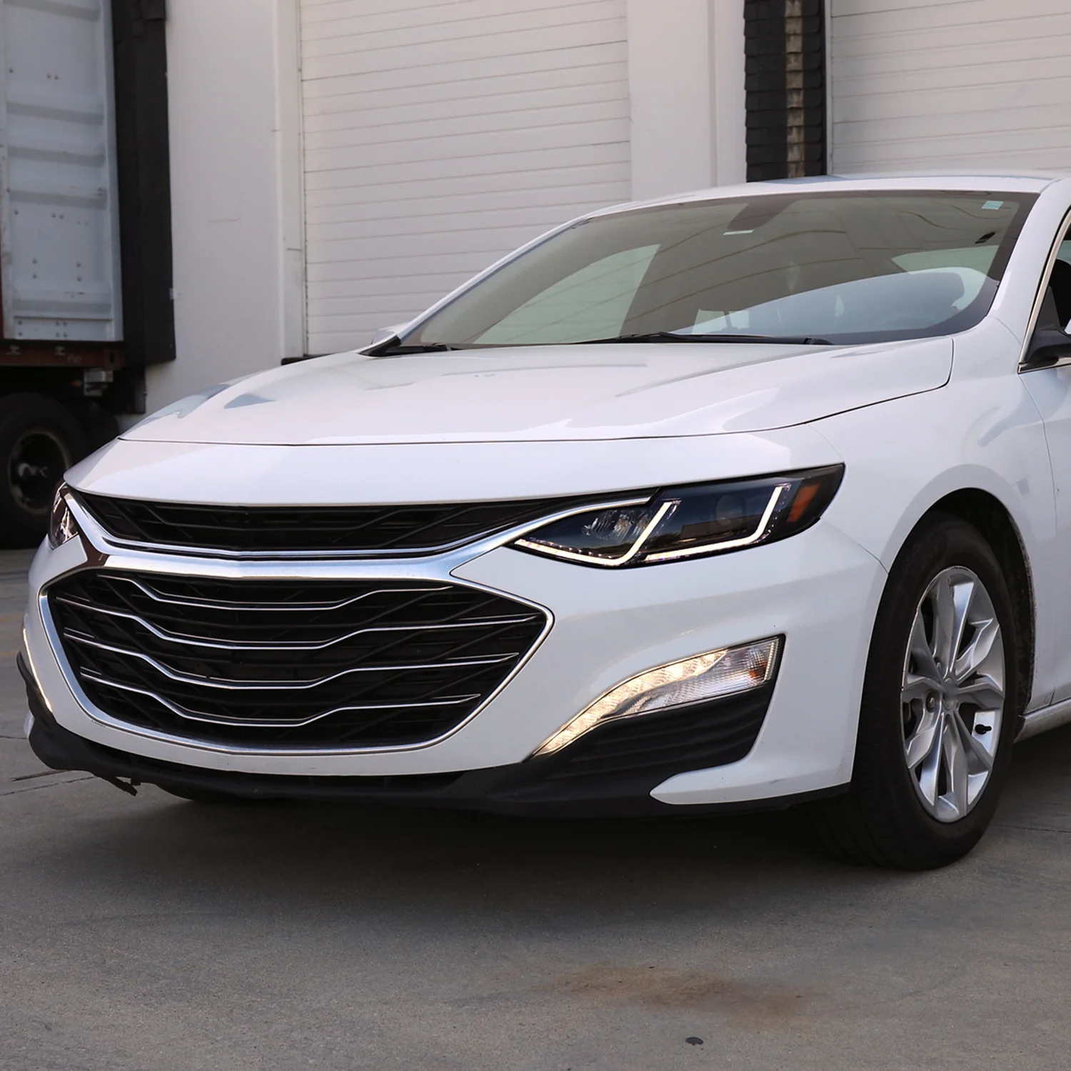 2019-2024 Chevy Malibu Full LED Projector Headlights Turn Signal Smoke - Image 9