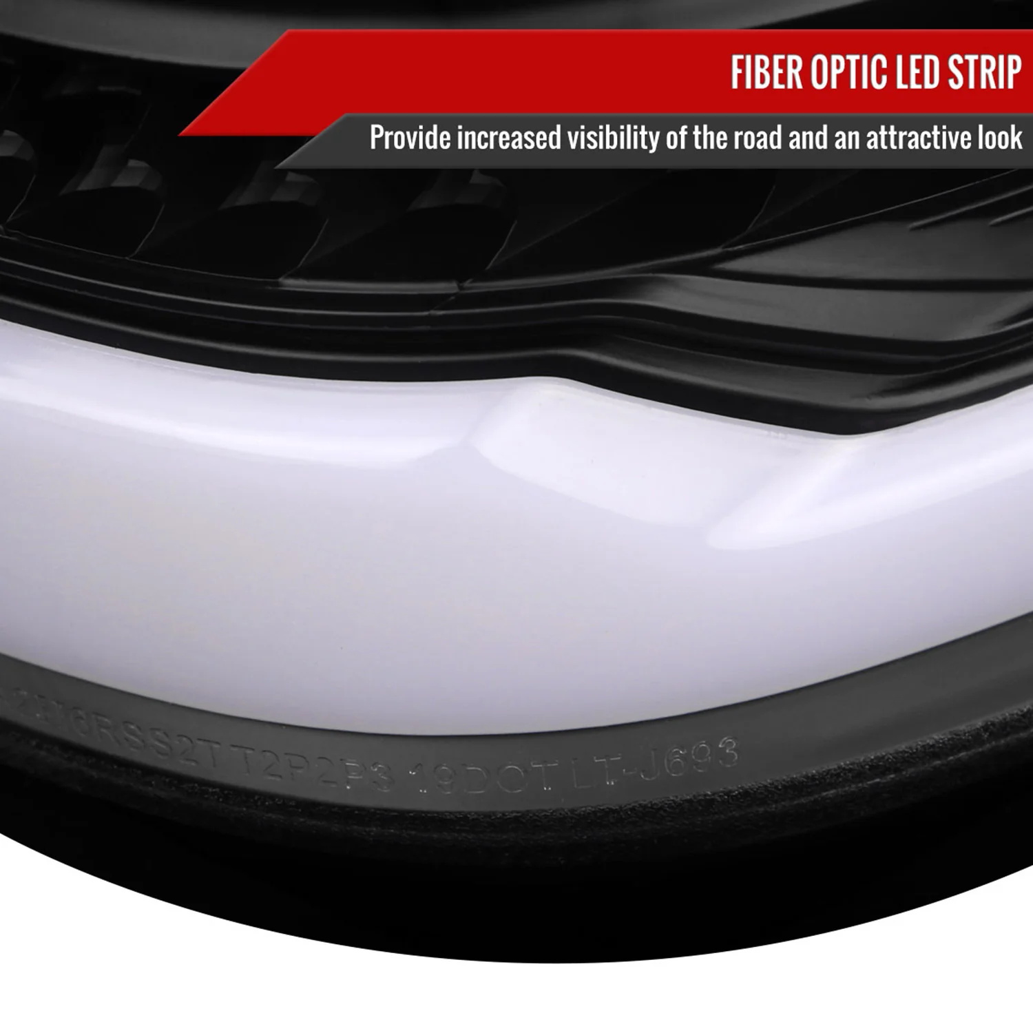 2019-2024 Dodge RAM 1500 LED Tail Lights Matte Black Housing/Clear Lens - Image 3