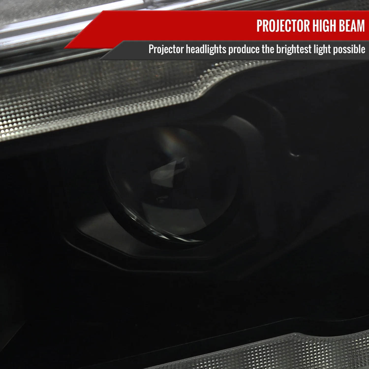 2019-2024 Dodge RAM 1500 Sequential LED Turn Signal Projector Headlights Smoke - Image 5