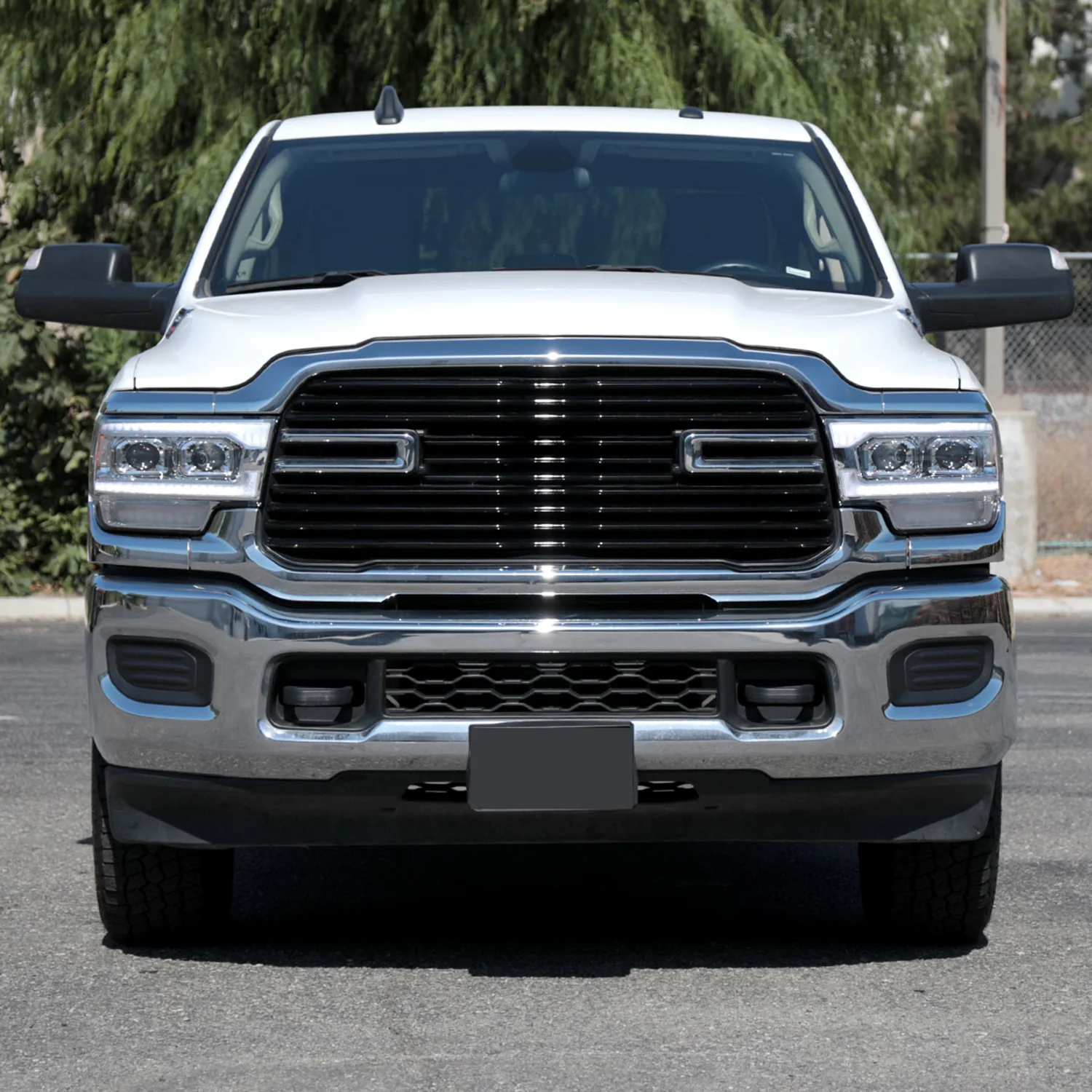 2019-2024 Dodge RAM 2500/3500/4500/5500 LED Signal Projector Headlights Chrome - Image 10