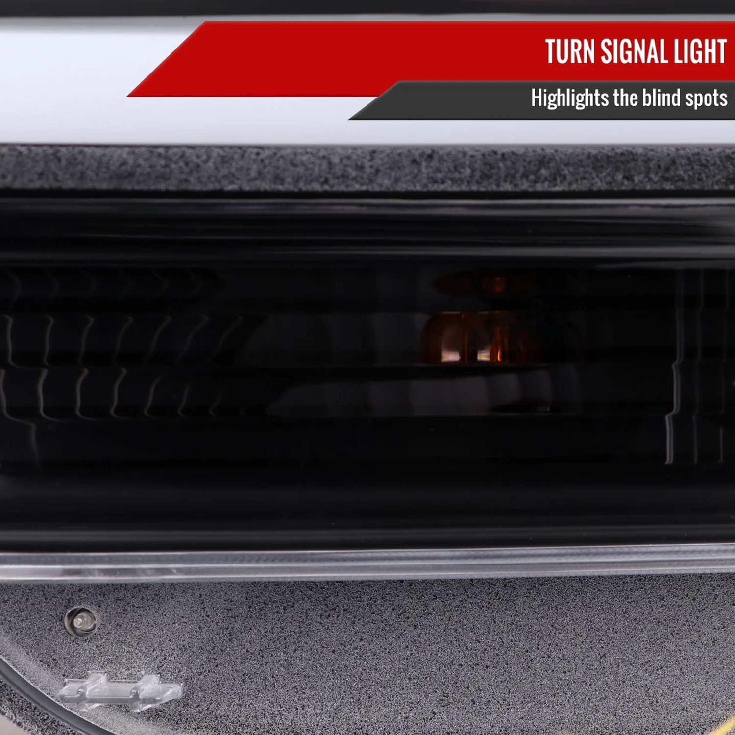2019-2024 Dodge RAM 2500/3500/4500/5500 LED Tube Projector Headlights Black - Image 6