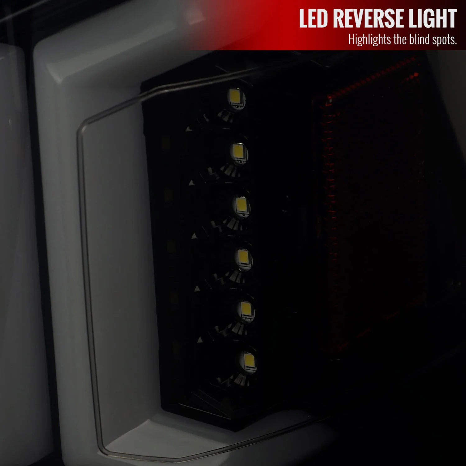 2019-2024 Dodge RAM 2500/3500 LED Signal Tail Lights Glossy Black/Dark Smoke - Image 5