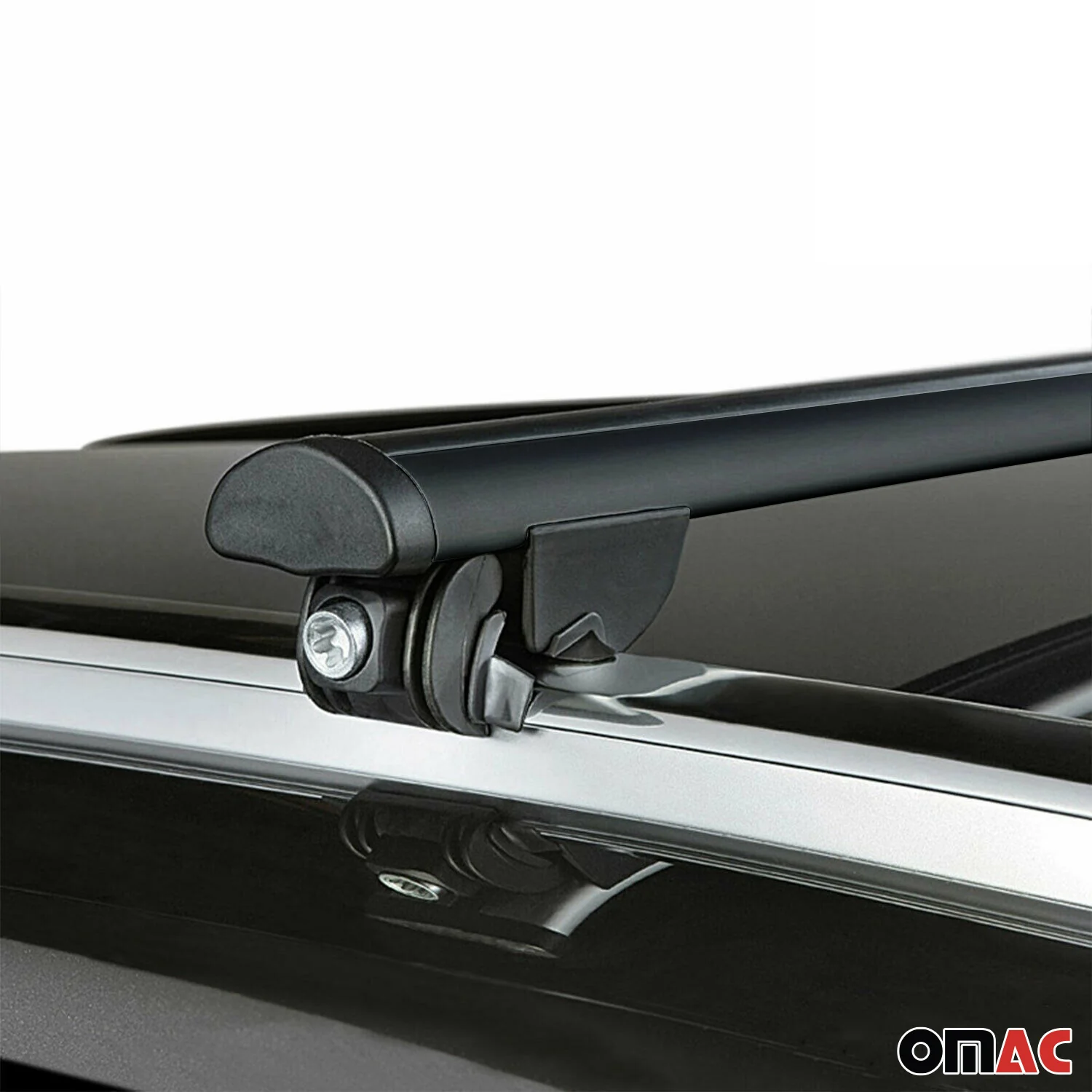 2020-2026 BMW X6 G06 Roof Rack Cross Bars Luggage Lbs Black 2 Pcs - Image 4