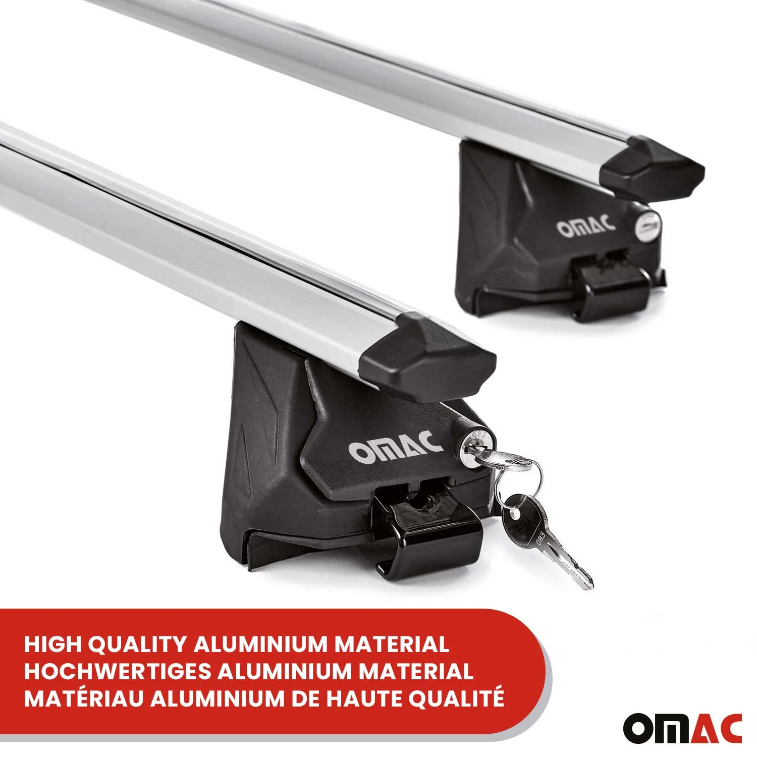 2020-2026 Mazda CX-30 Roof Rack Cross Bars Luggage Carrier Alu Silver 2x - Image 10