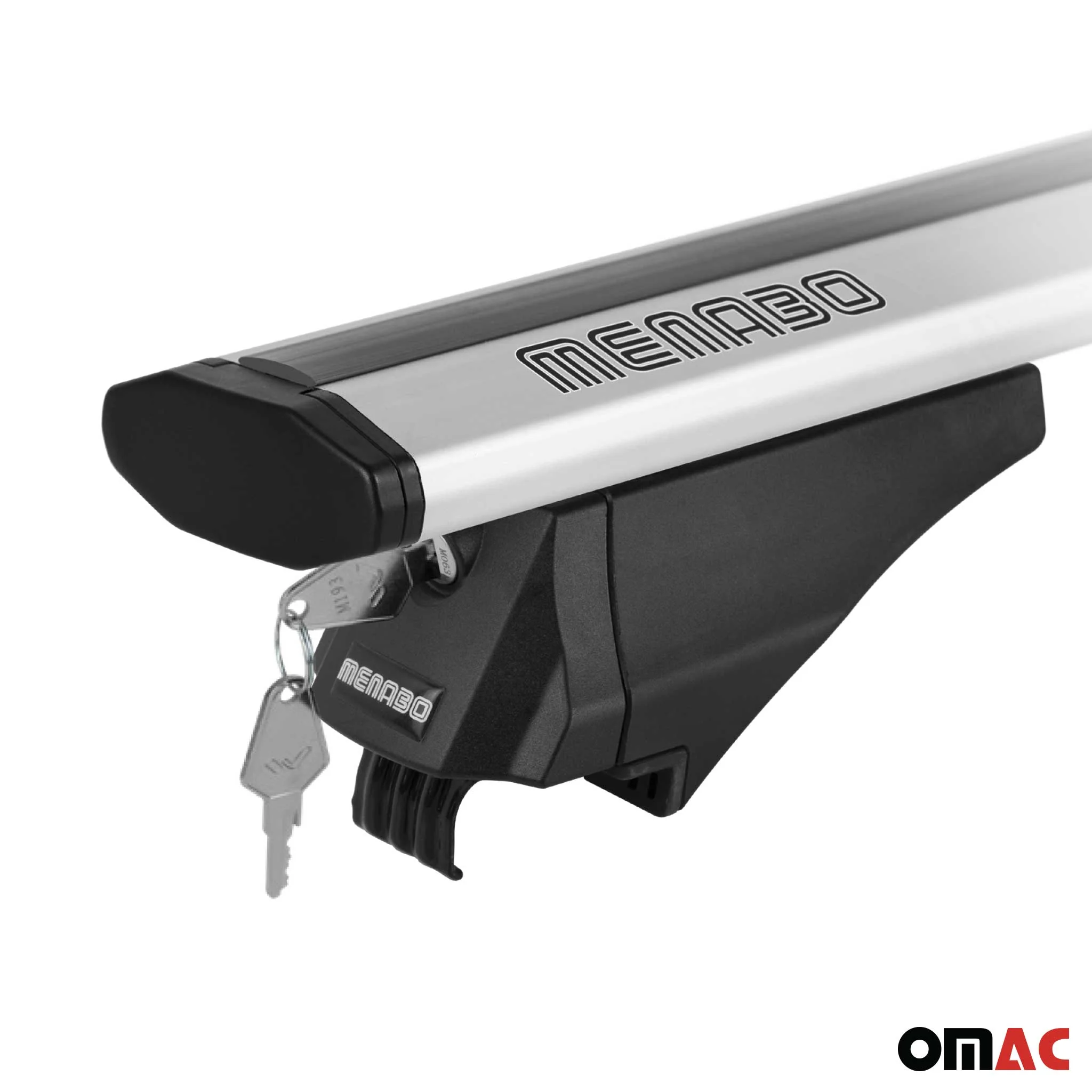 2020-2026 Mazda CX-30 Roof Rack Cross Bars Luggage Carrier Silver 2Pcs - Image 9