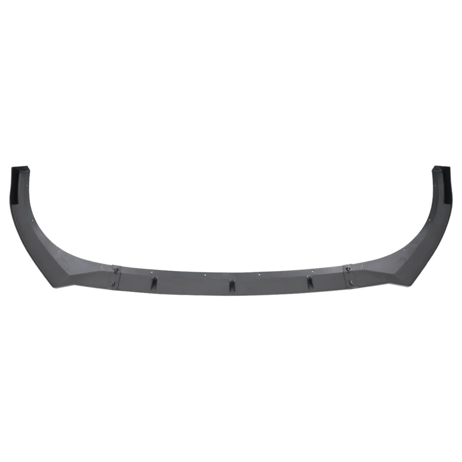 2021-2022 Hyundai Elantra Matte Black 3Pcs Front Bumper Lip Splitter Kit - Image 6