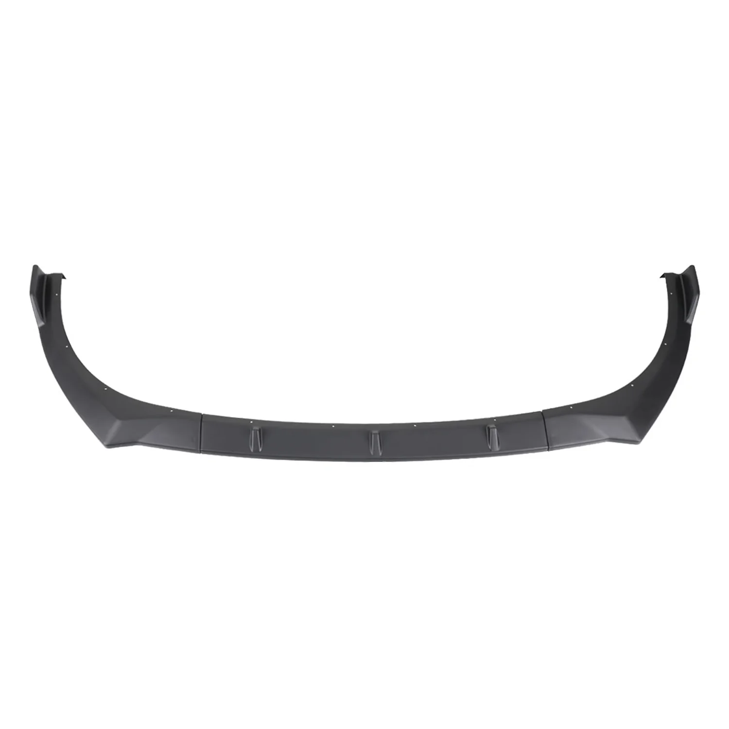 2021-2022 Hyundai Elantra Matte Black 3Pcs Front Bumper Lip Splitter Kit - Image 7