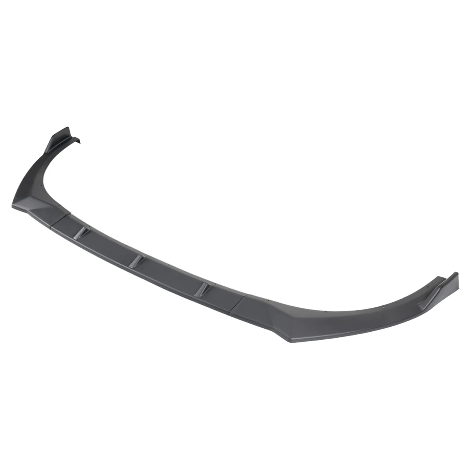2021-2022 Hyundai Elantra Matte Black 3Pcs Front Bumper Lip Splitter Kit - Image 8
