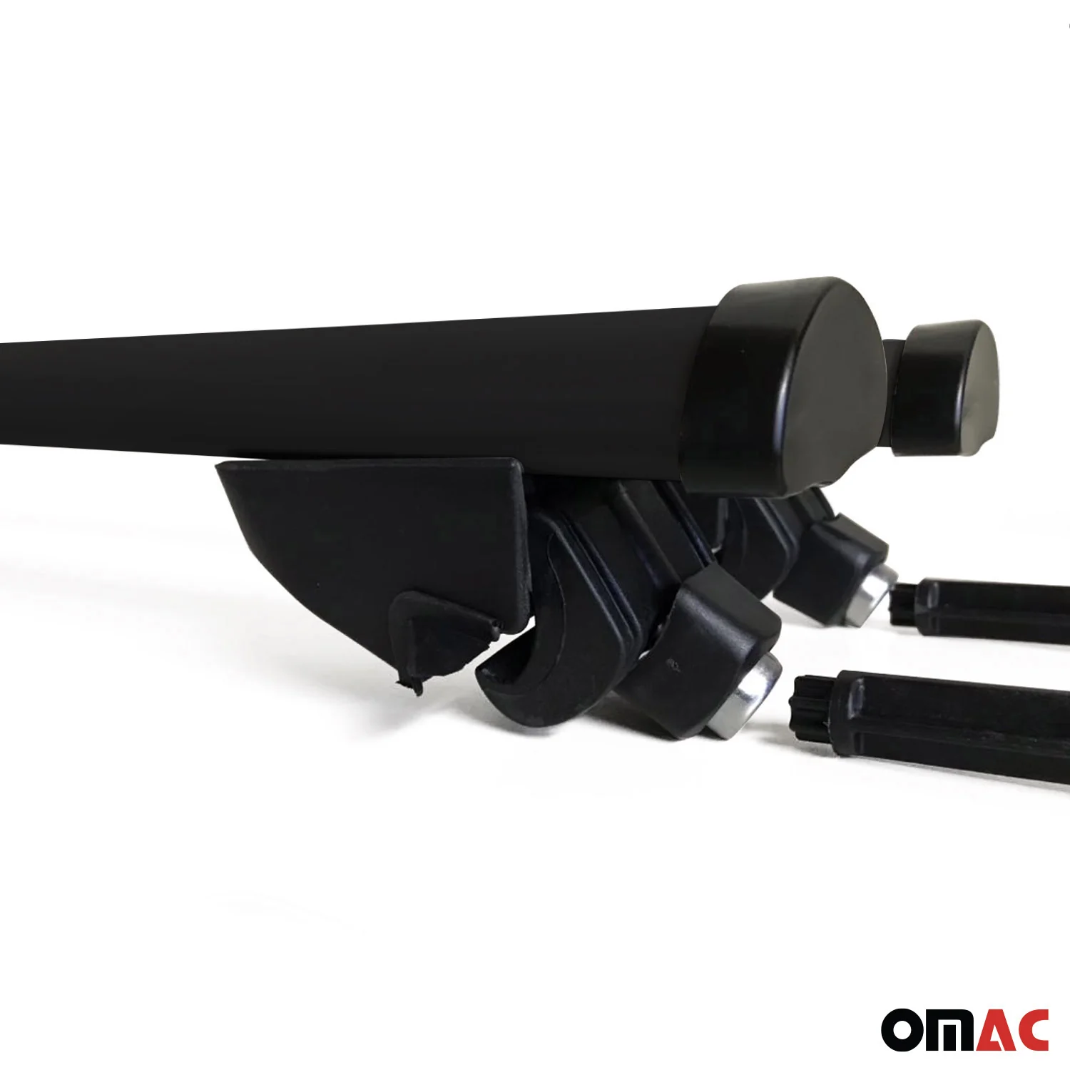 2022-2026 BMW X1 U11 Roof Rack Cross Bars Luggage Lbs Black 2 Pcs - Image 11