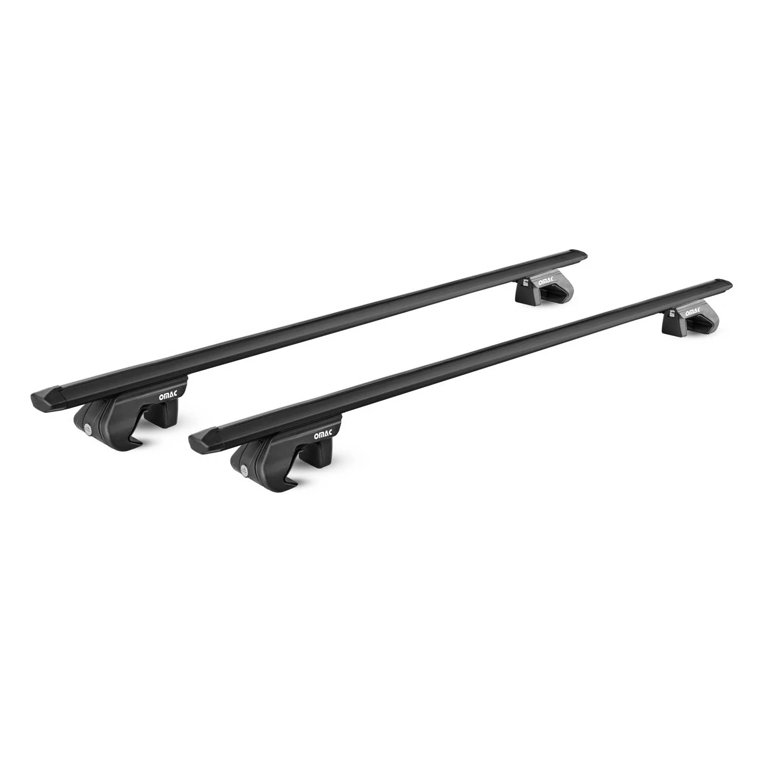 2024-2026 Chevrolet Traverse Roof Rack Cross Bars Luggage Carrier Alu Black - Image 3