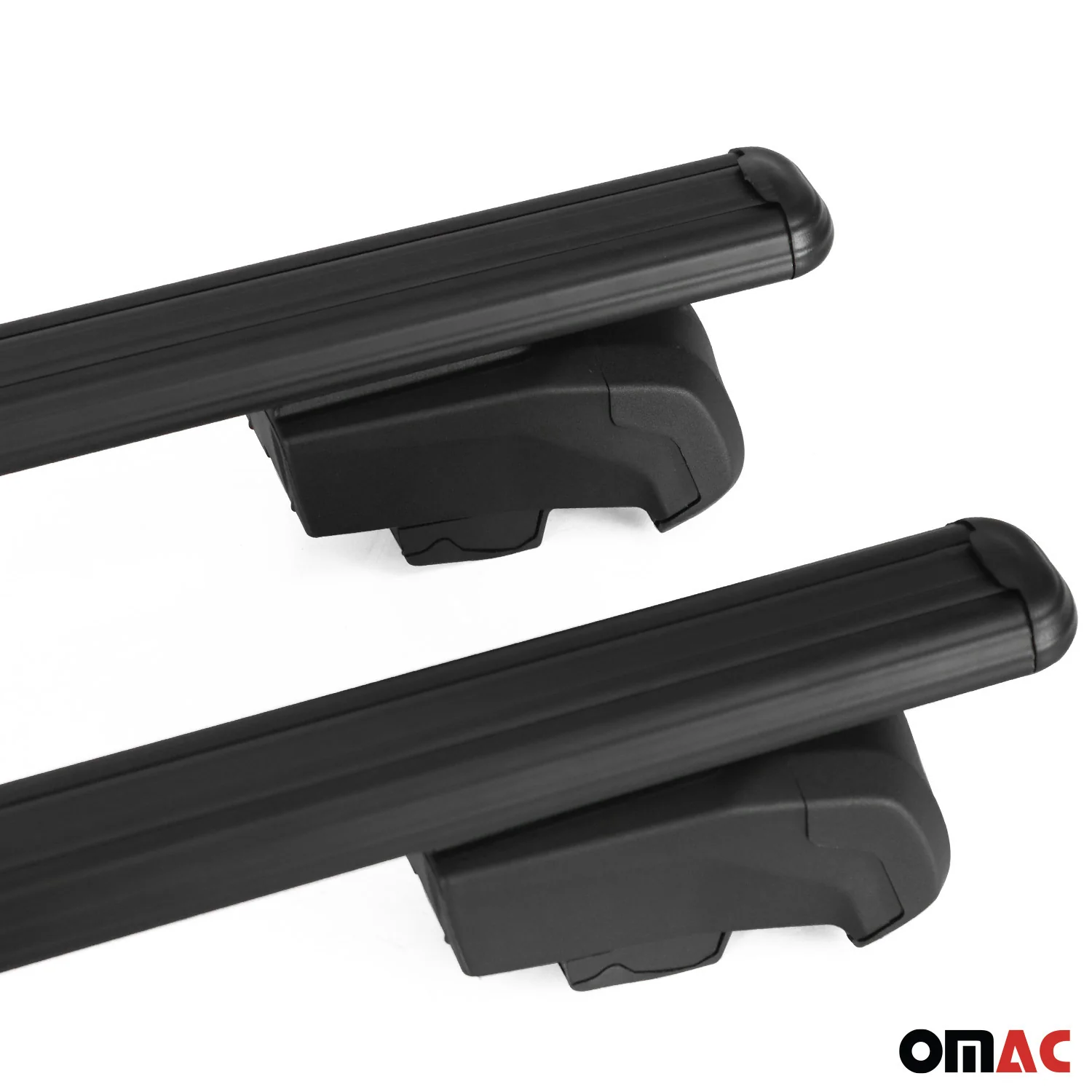2025-2026 Buick Enclave Roof Rack Cross Bars Luggage Carrier Alu Black 2x - Image 12