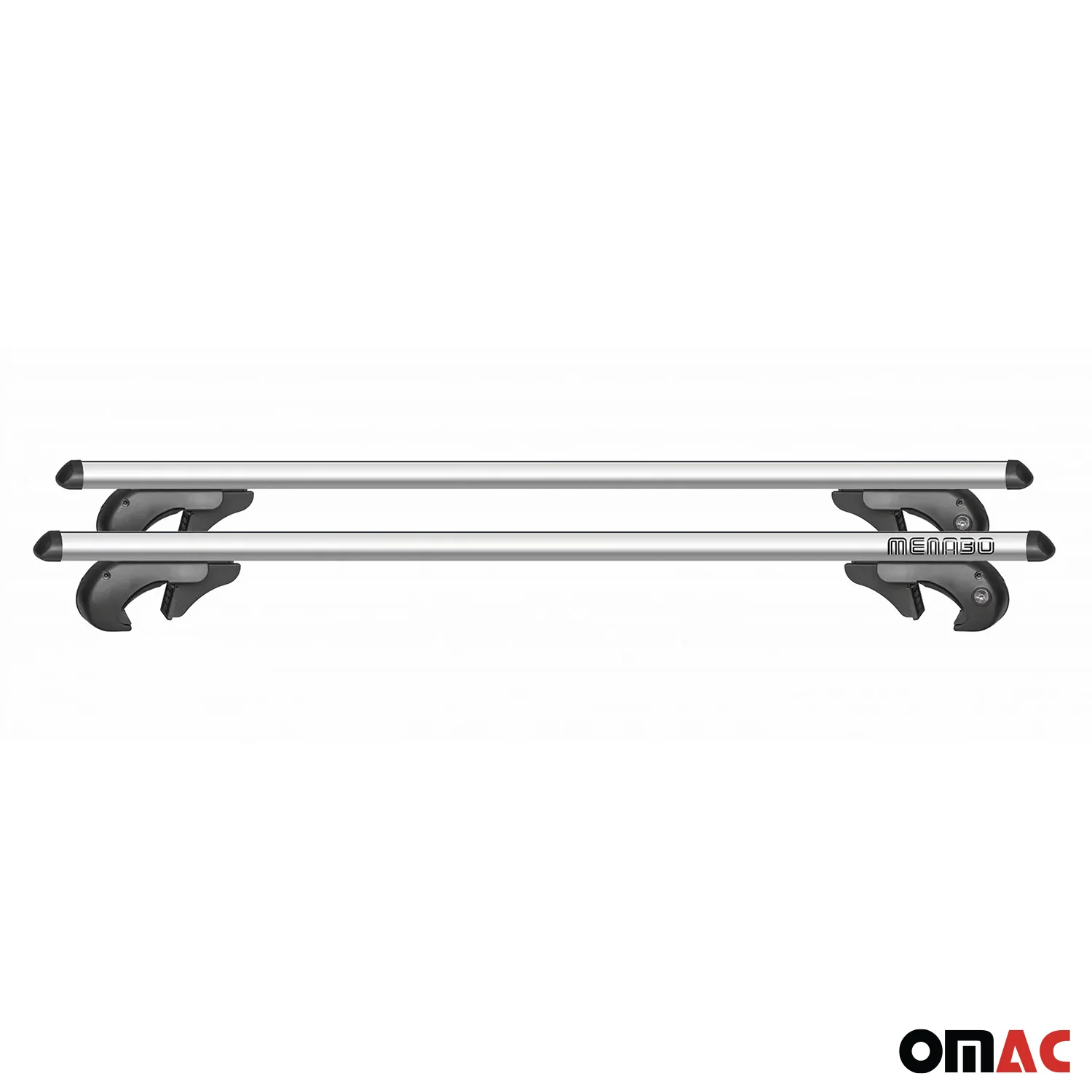 2025-2026 GMC Terrain Roof Rack Cross Bars Luggage Carrier Gray 2Pcs - Image 9
