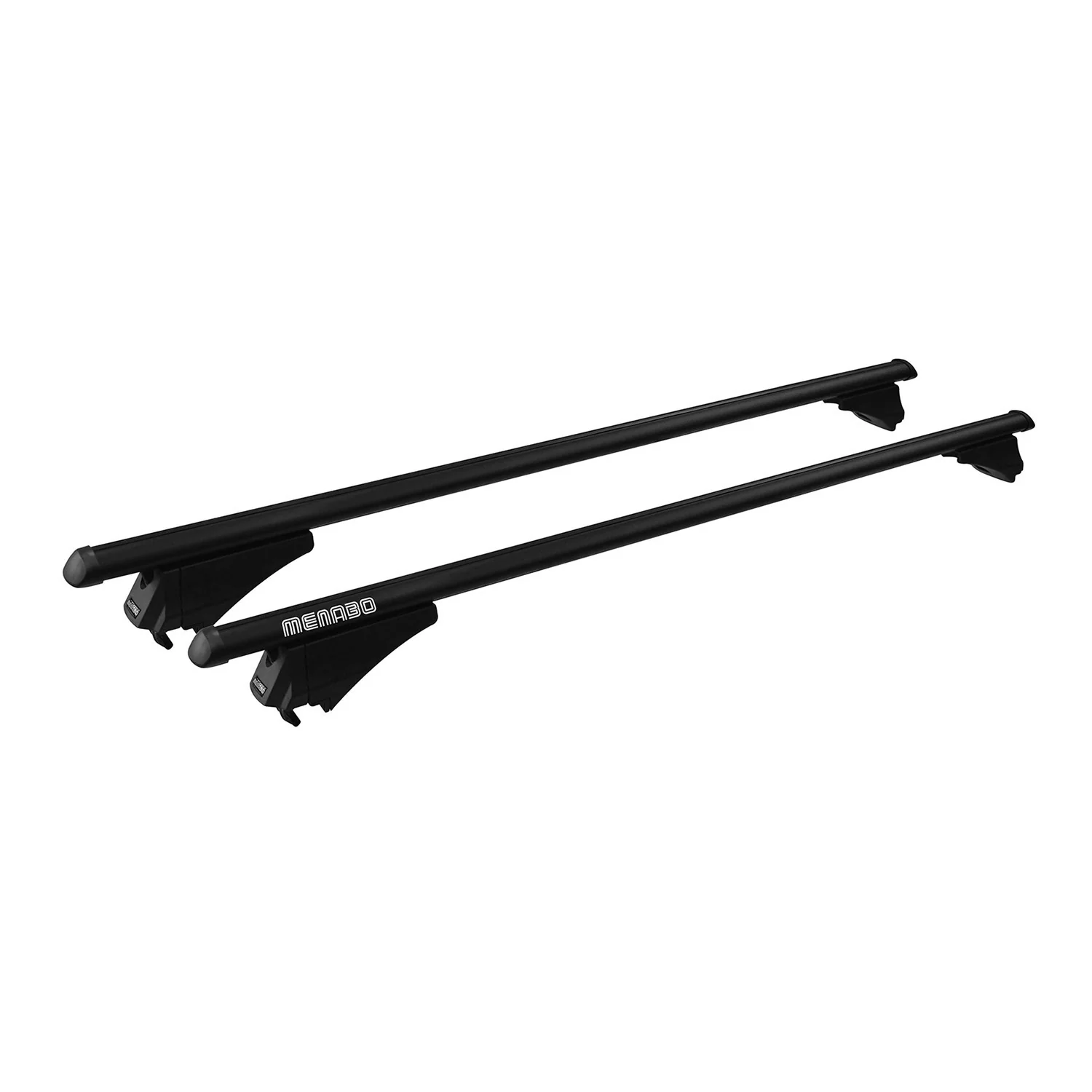 2025-2026 Mazda CX-70 Roof Rack Cross Bars Luggage Carrier Black 2Pcs