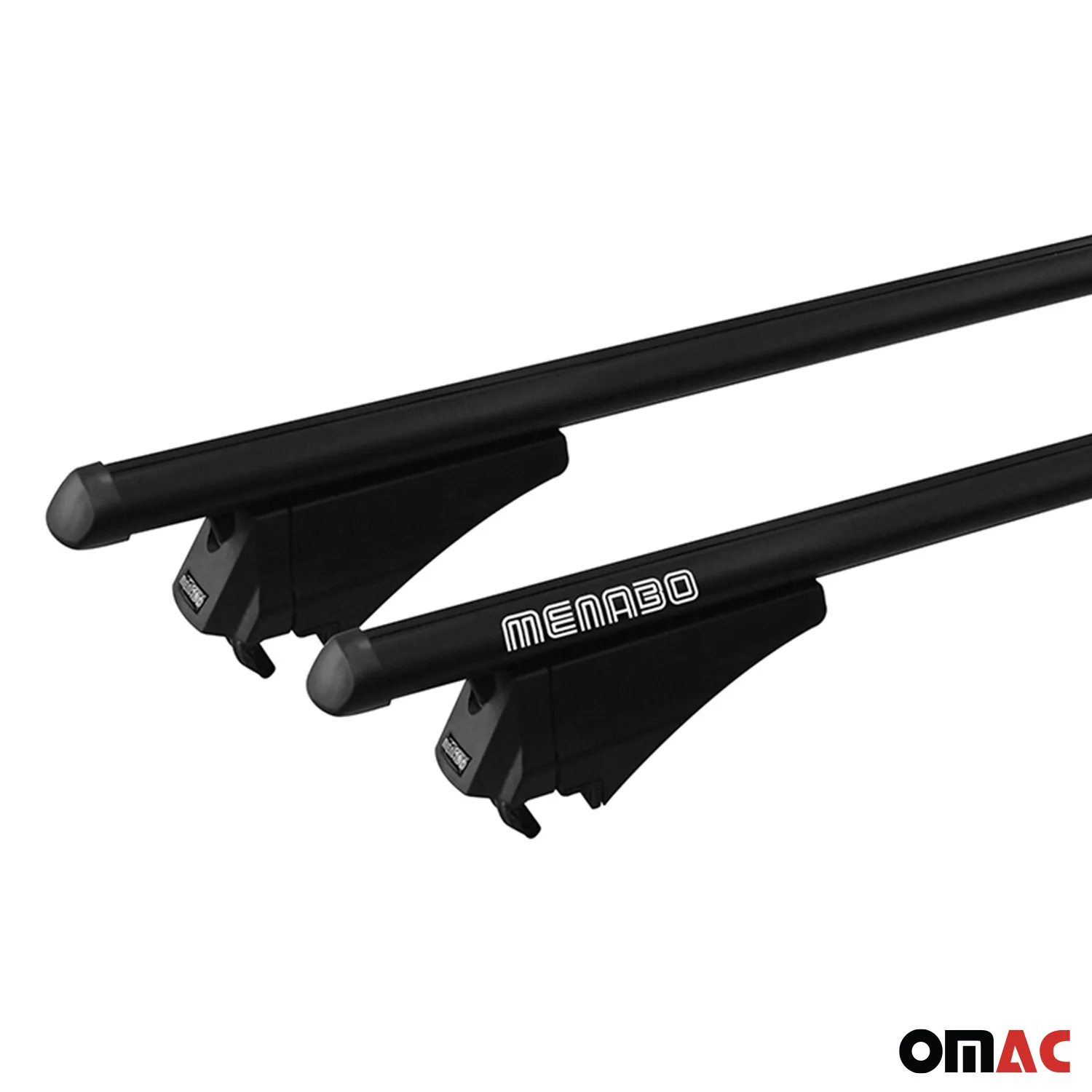 2025-2026 Nissan Kicks Play Roof Rack Cross Bars Luggage Carrier Black 2Pcs - Image 6