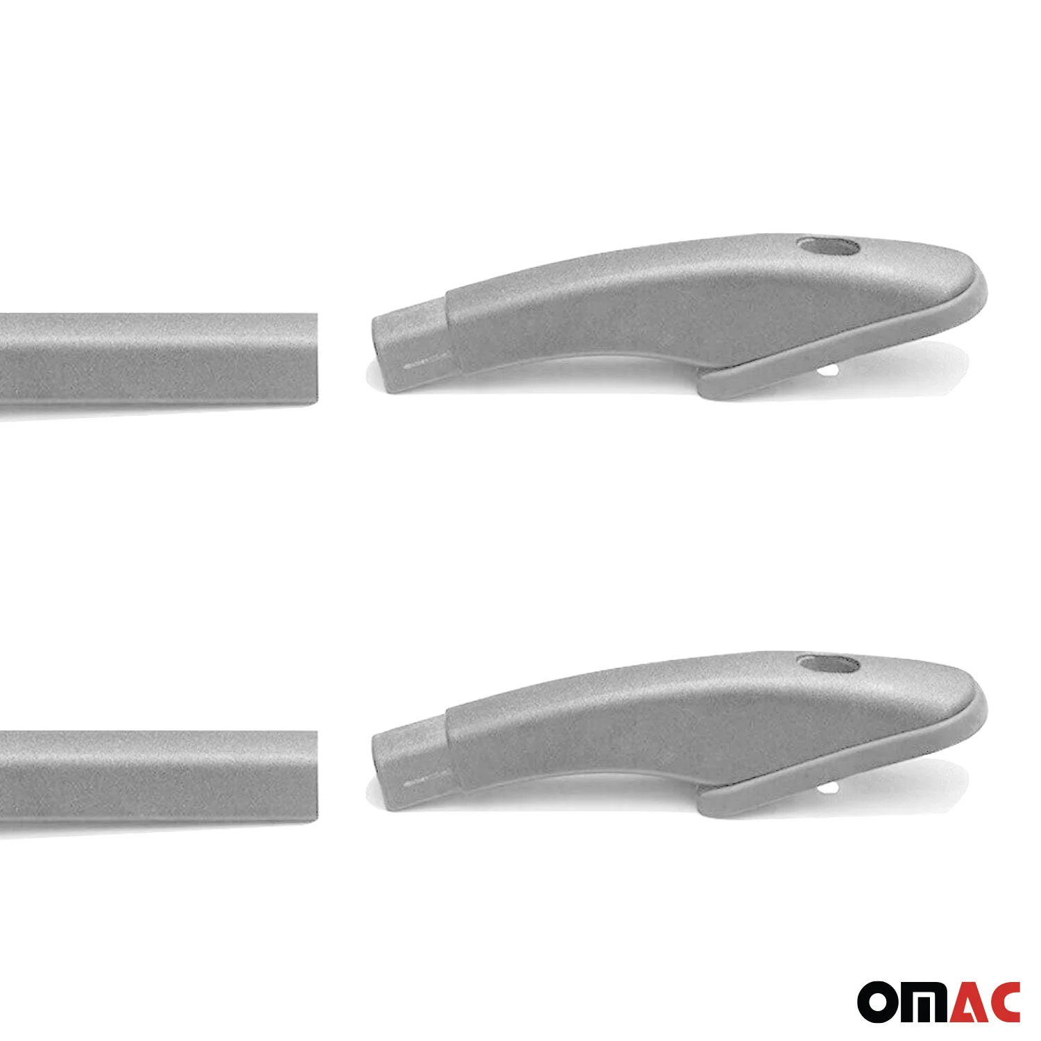 2013-2019 Ford Escape Roof Rack Rail Cross Bars Roof Set Silver - Image 11