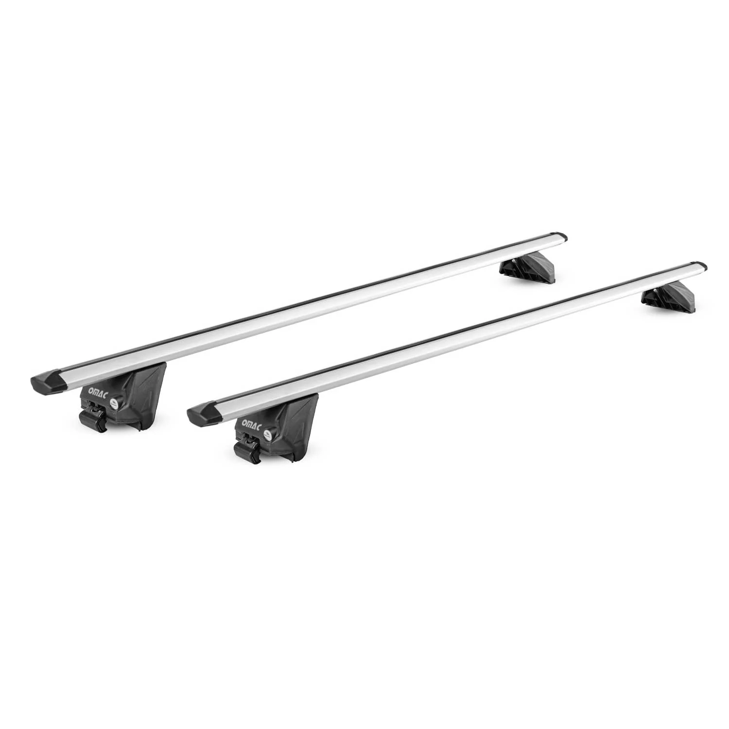 2025-2026 Subaru Forester VI Roof Rack Cross Bars Luggage Carrier Alu Silver 2x - Image 3
