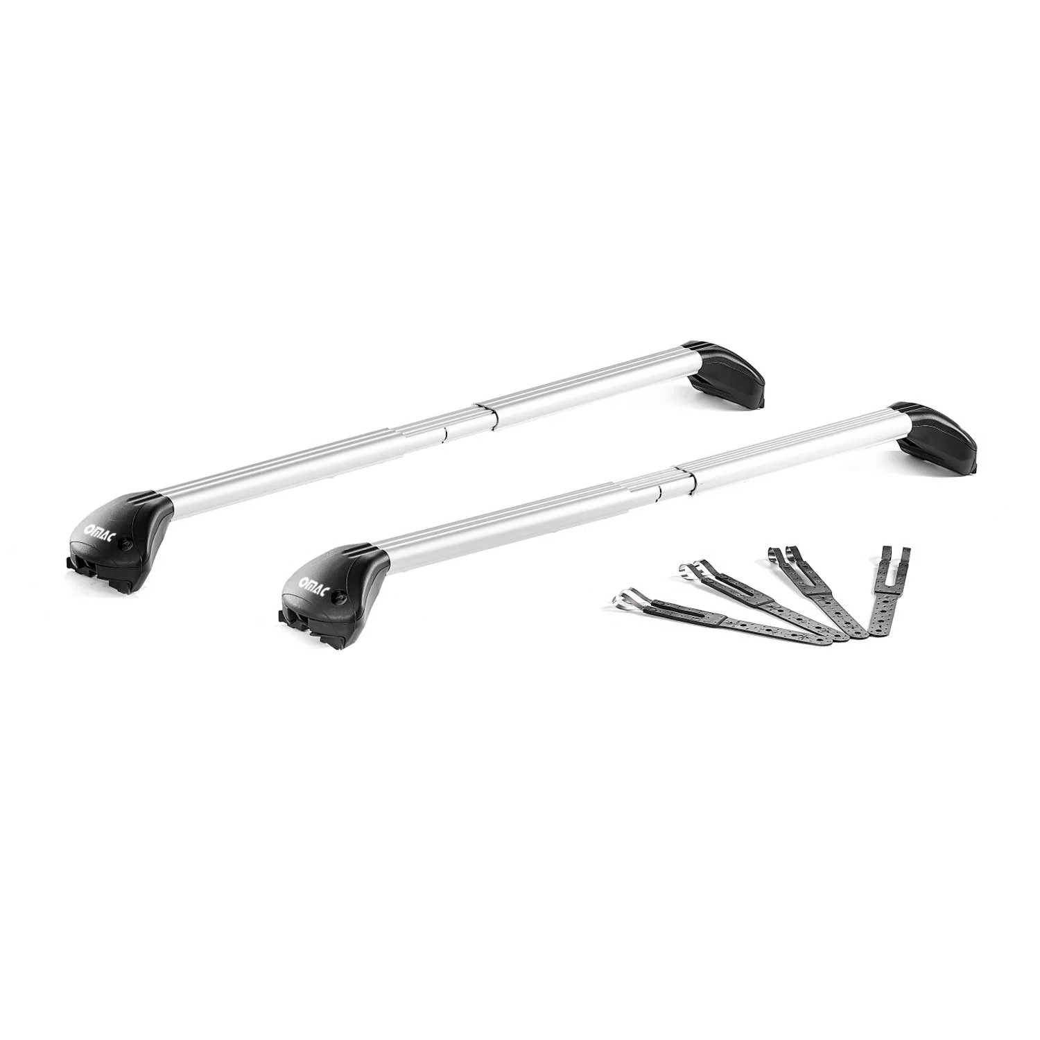2025-2026 Subaru Forester VI Roof Rack Cross Bars Luggage Carrier Alu Silver 2x - Image 3
