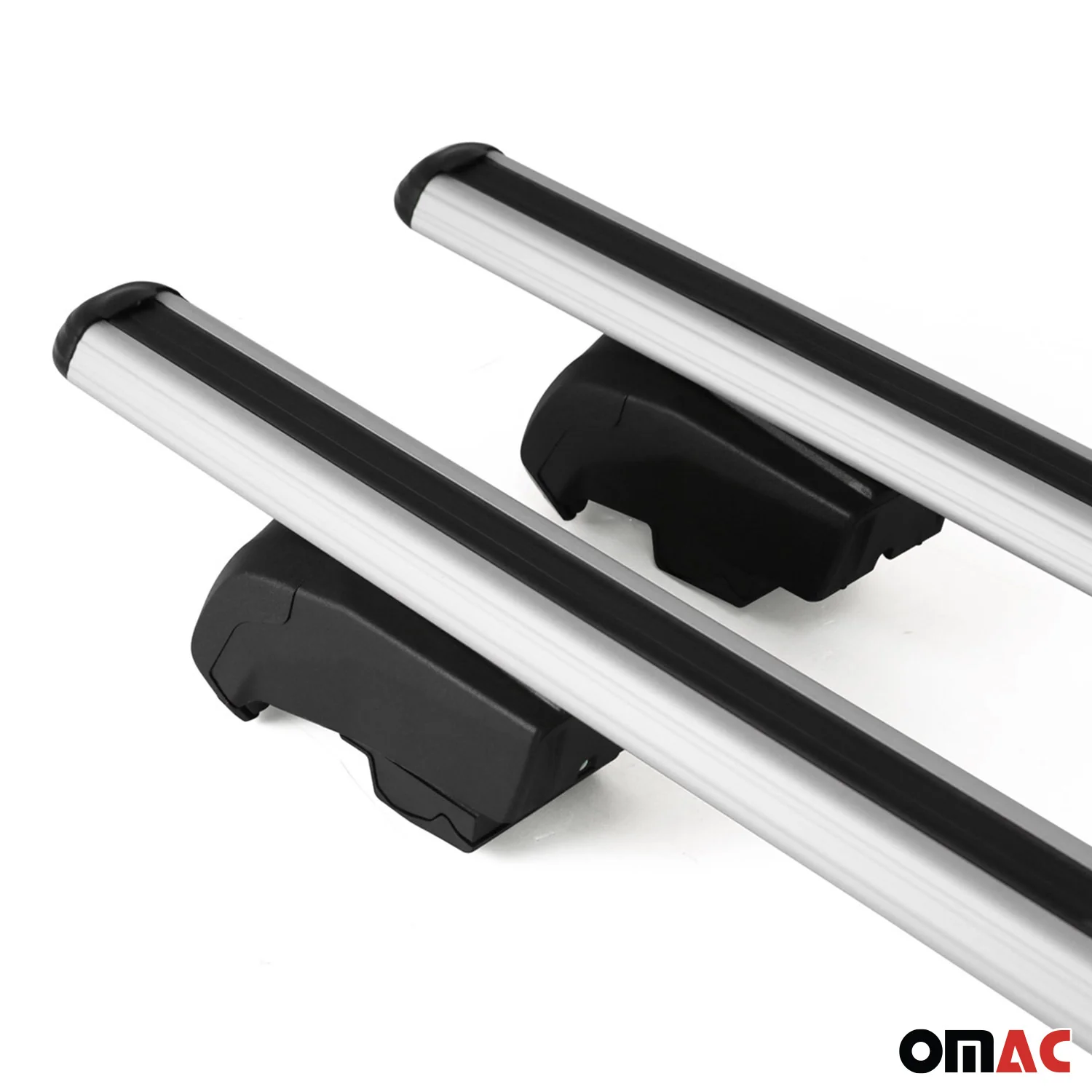 2025-2026 Toyota Crown Signia Roof Rack Cross Bars Luggage Carrier Alu Silver 2x - Image 12