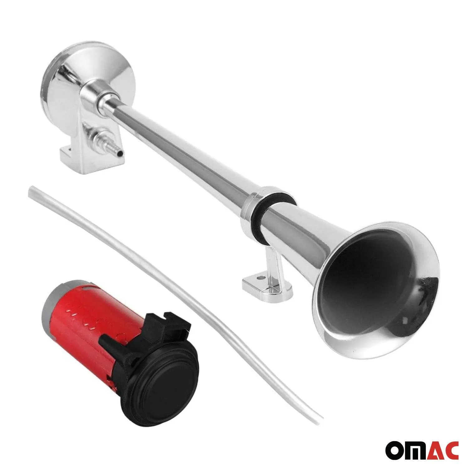 24V Silver High Quality Horn Dual with Compressor 115 db Car - Image 4