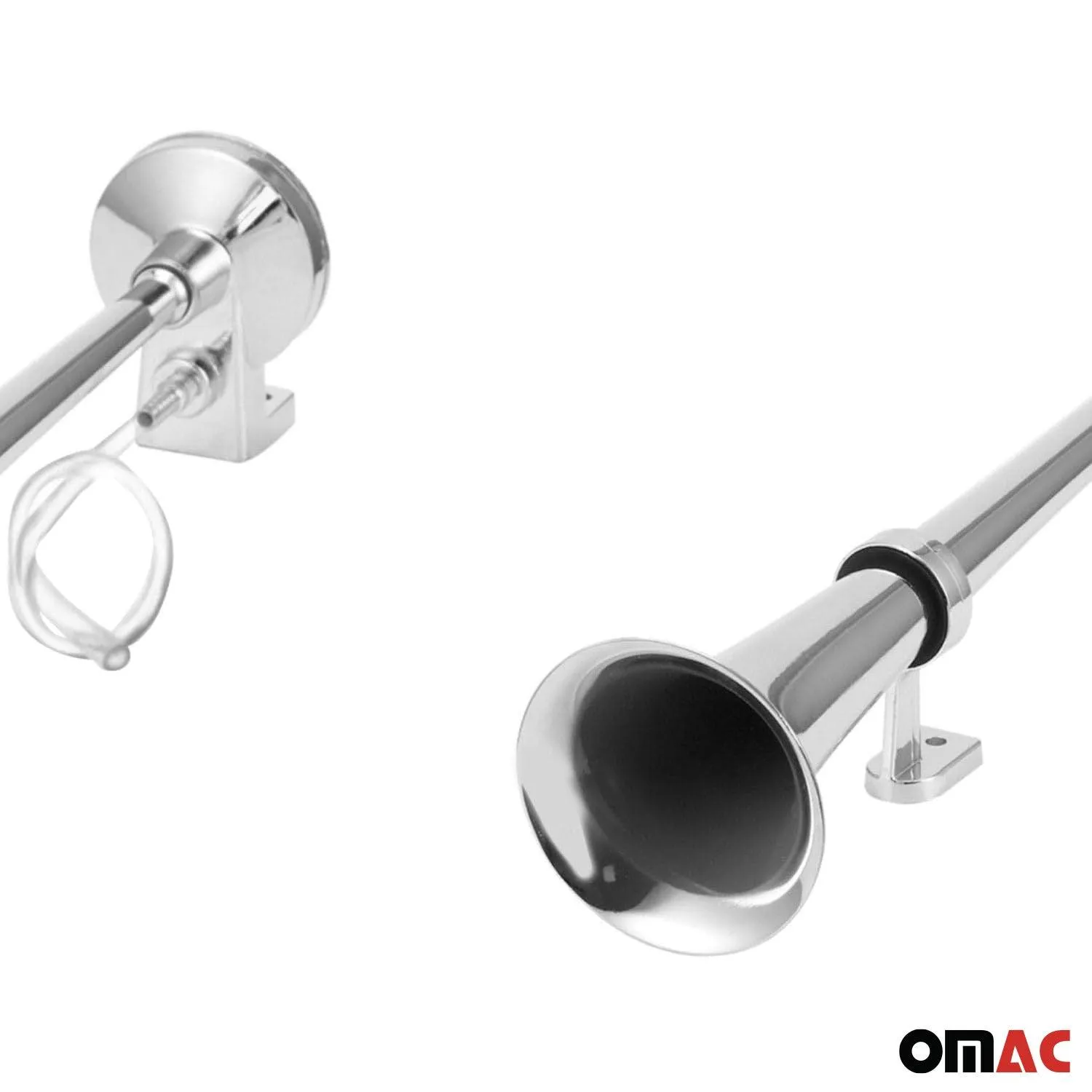 24V Silver High Quality Horn Dual with Compressor 115 db Car - Image 5