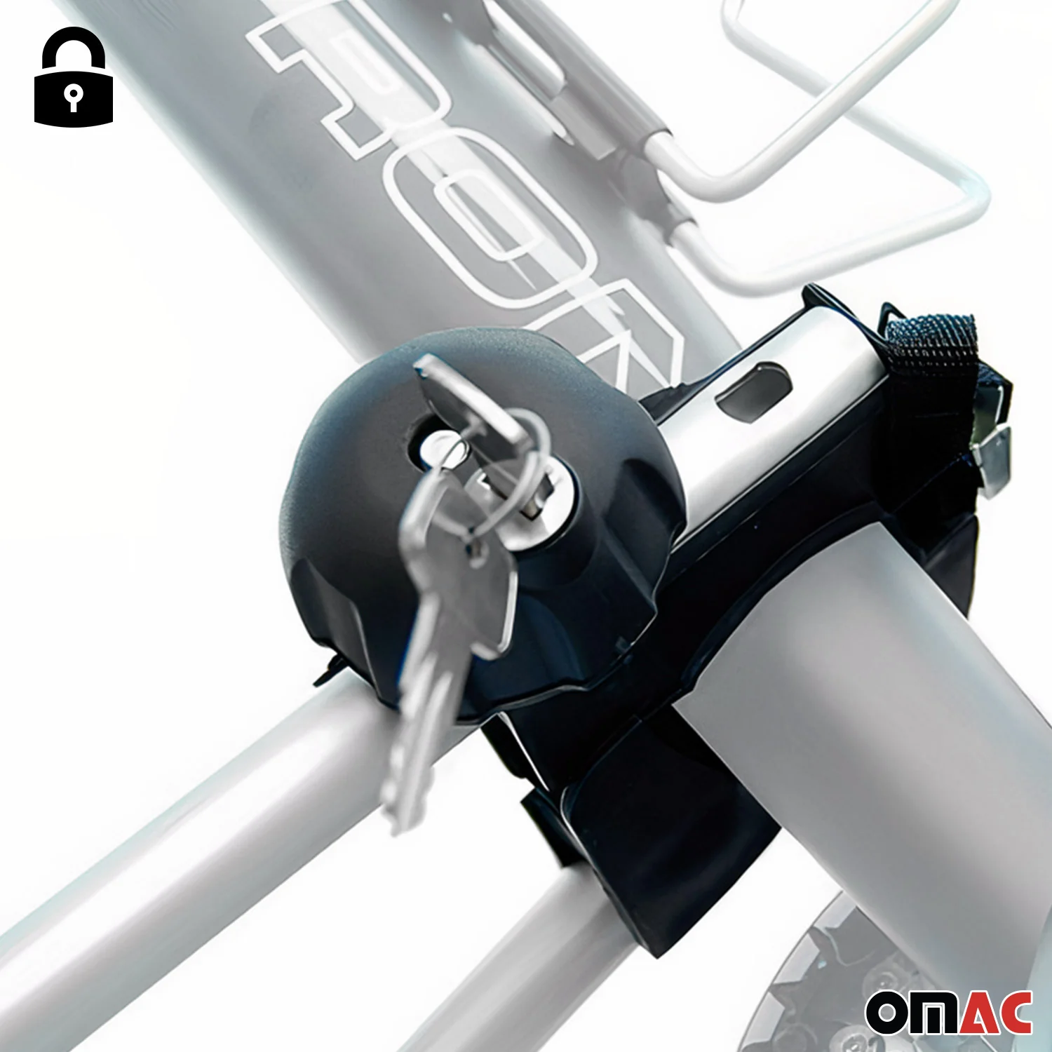 2Pcs Pro Bike Carrier Roof Mount Aluminum Steel Bicycle Rack Car Truck SUV - Image 5