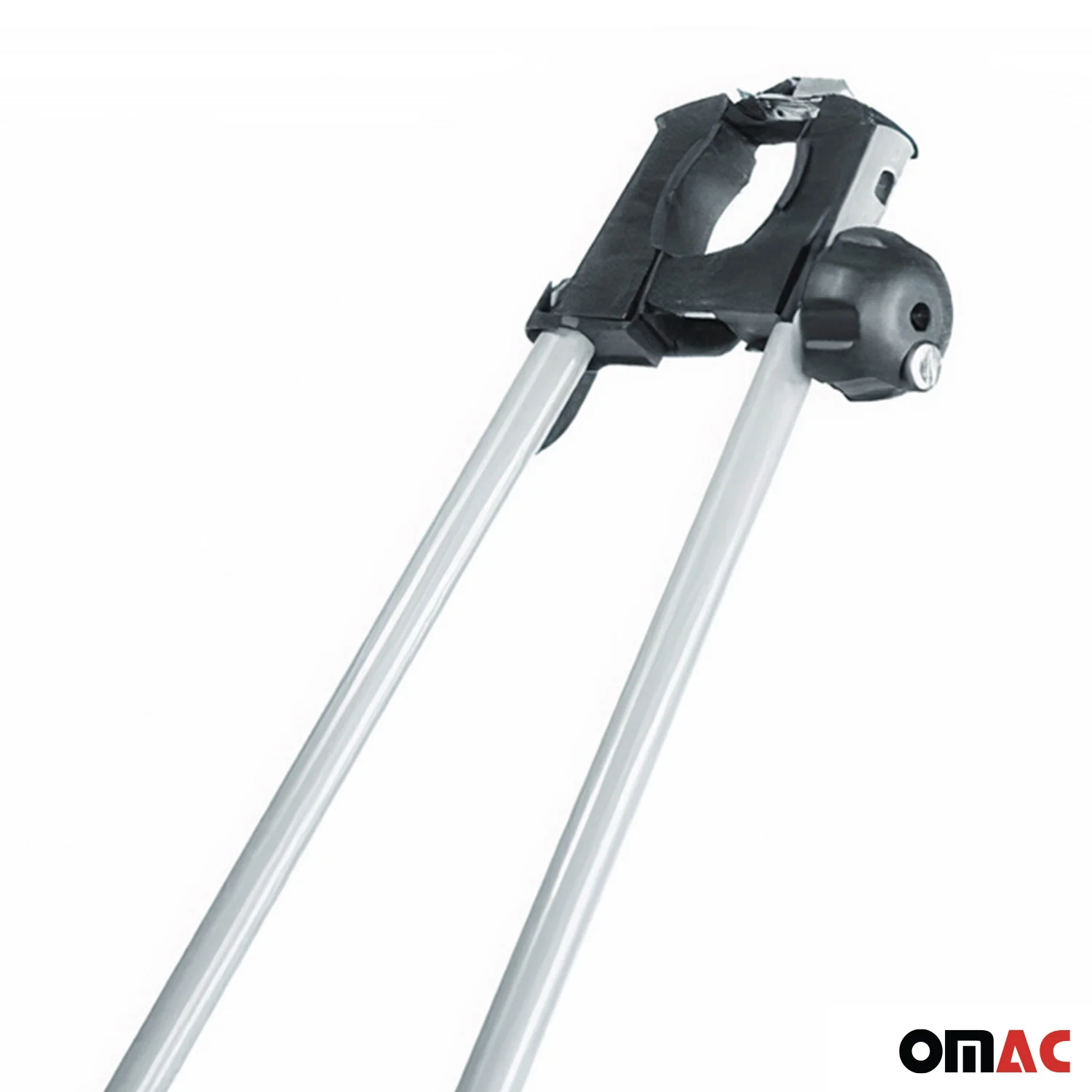2Pcs Pro Bike Carrier Roof Mount Aluminum Steel Bicycle Rack Car Truck SUV - Image 8