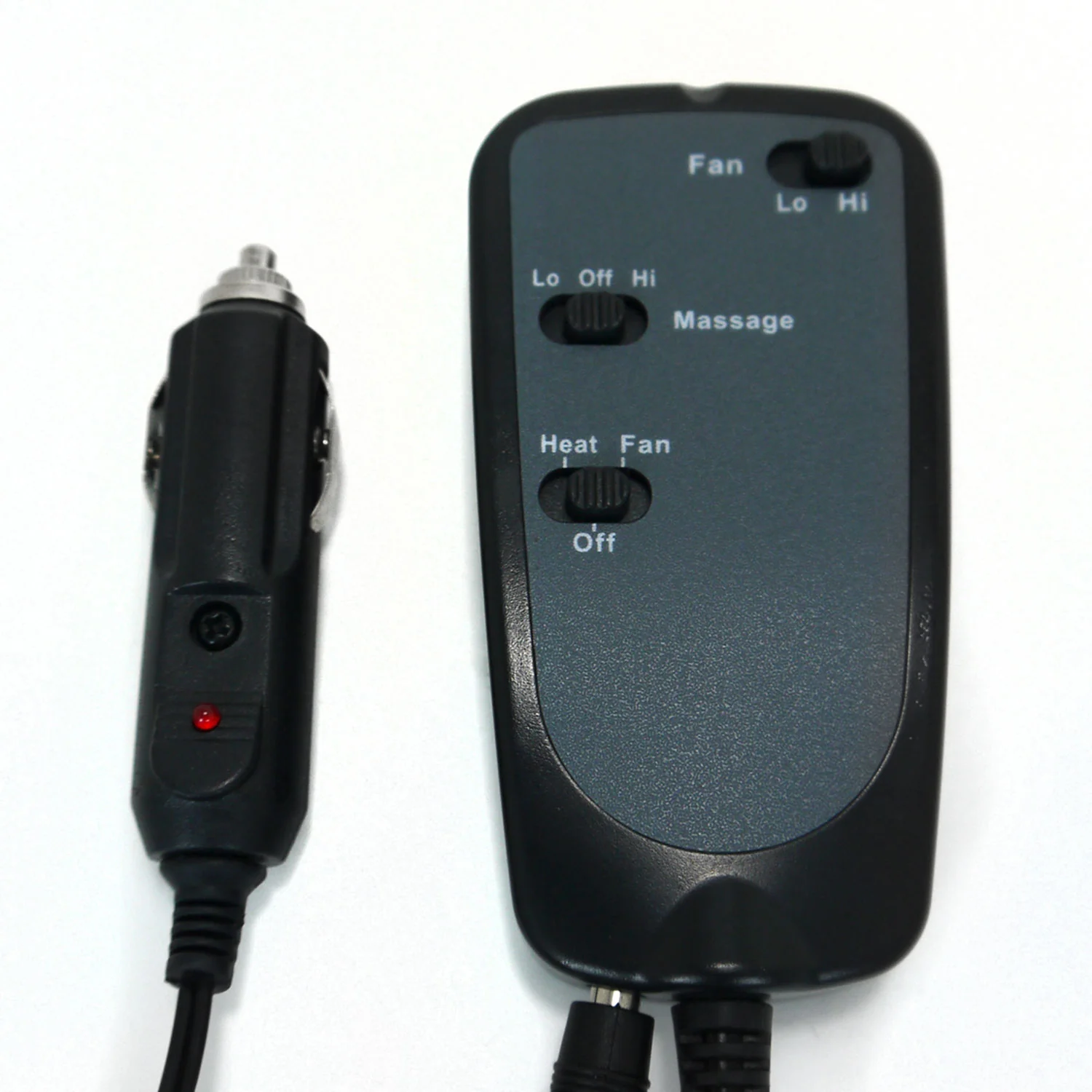 3-in-1 Seat Cover Warmer + Cooler + Massager + Remote Control - Image 8